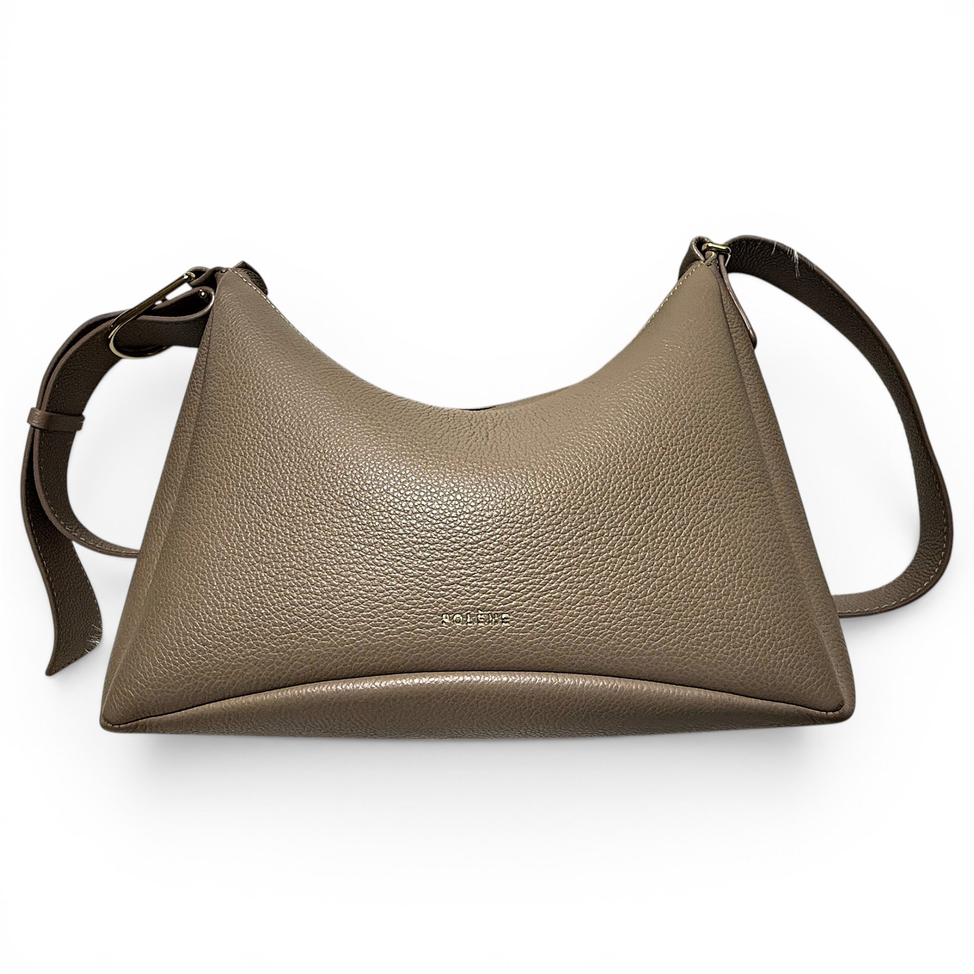 Polene Leather crossbody bag