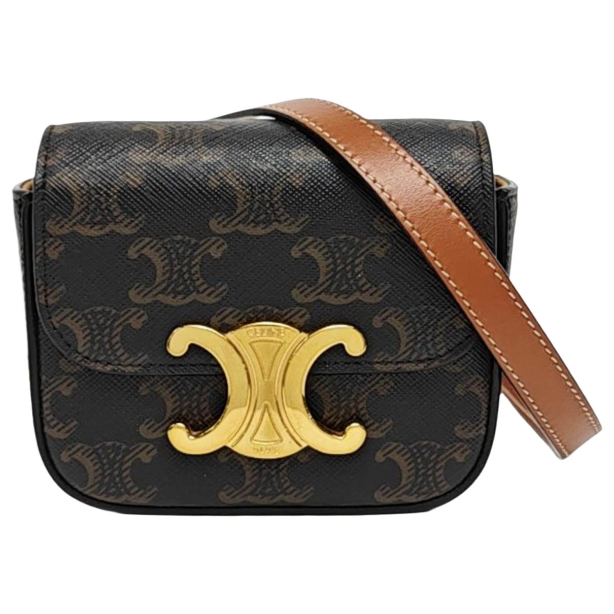 Celine Leather mini bag