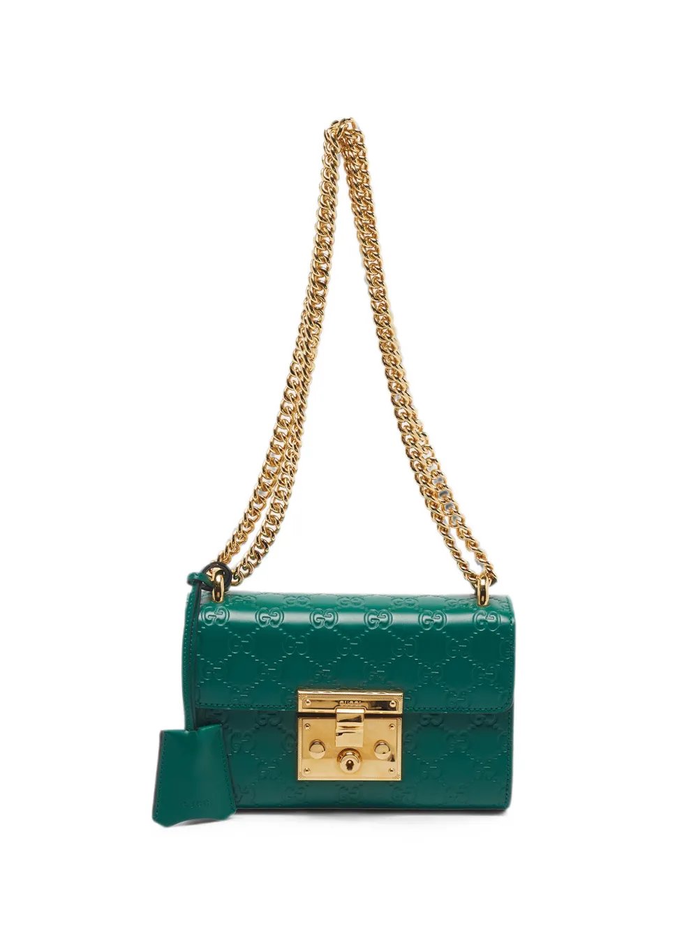 Padlock Guccissima shoulder bag