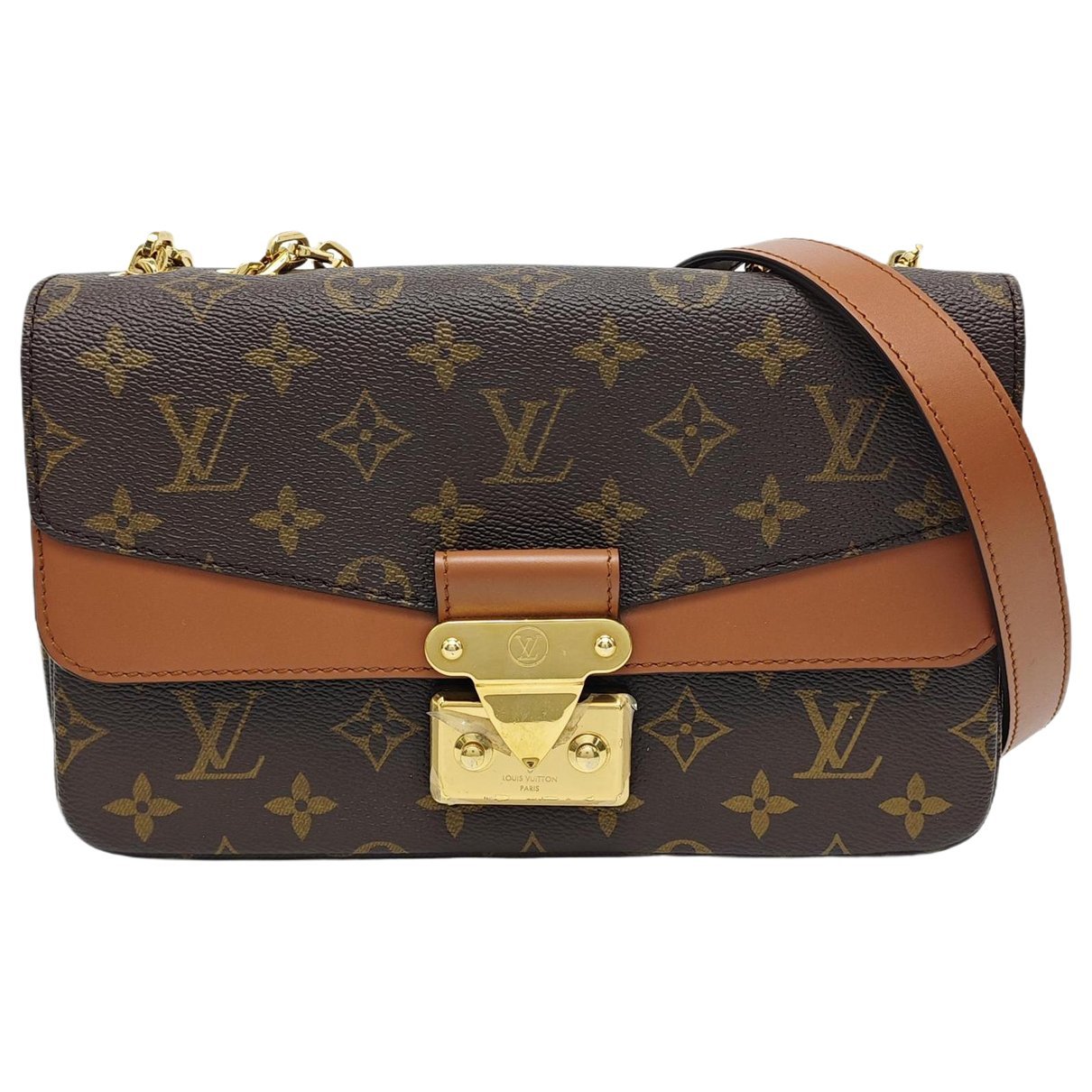 Marceau Messenger leather crossbody bag