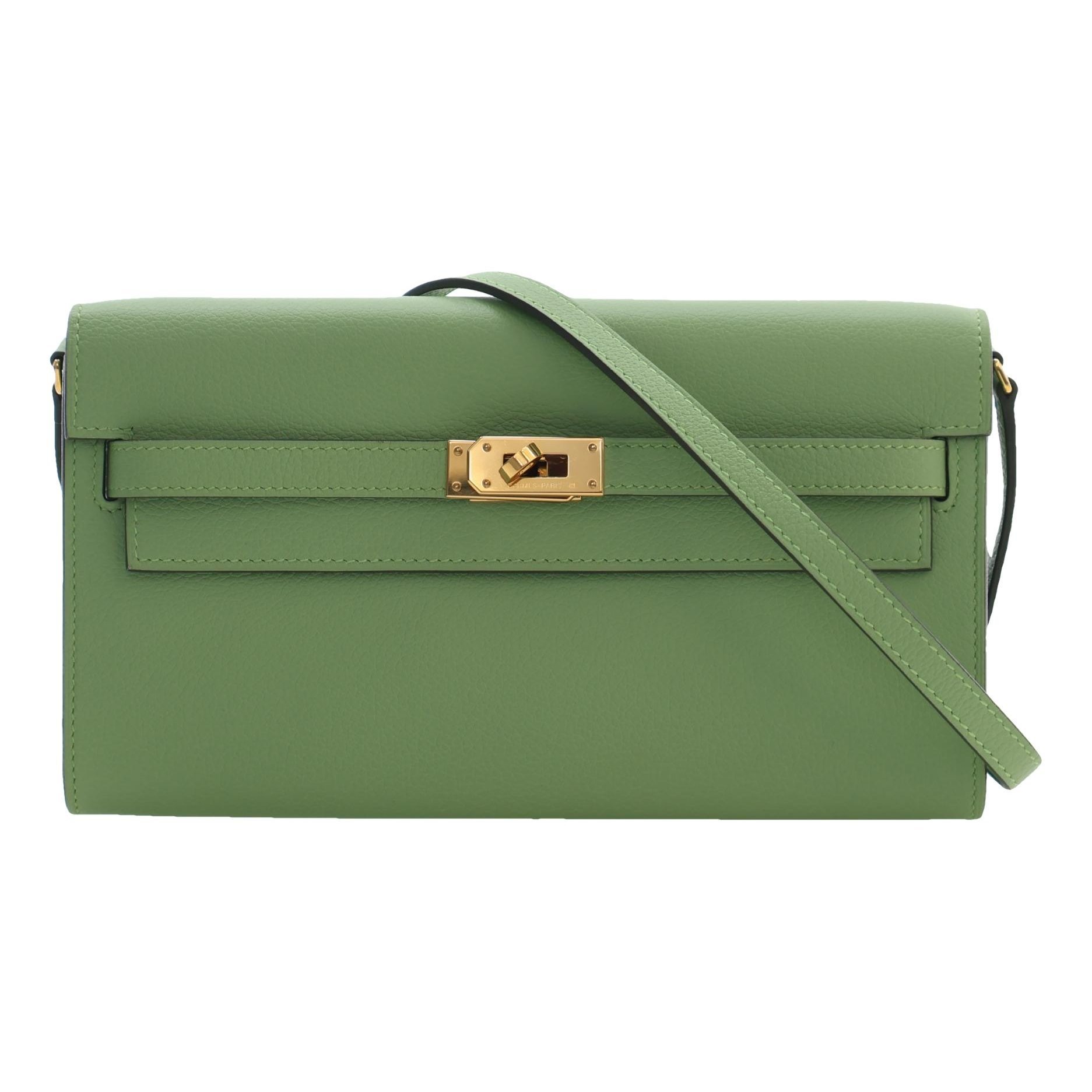 Kelly To Go leather crossbody bag