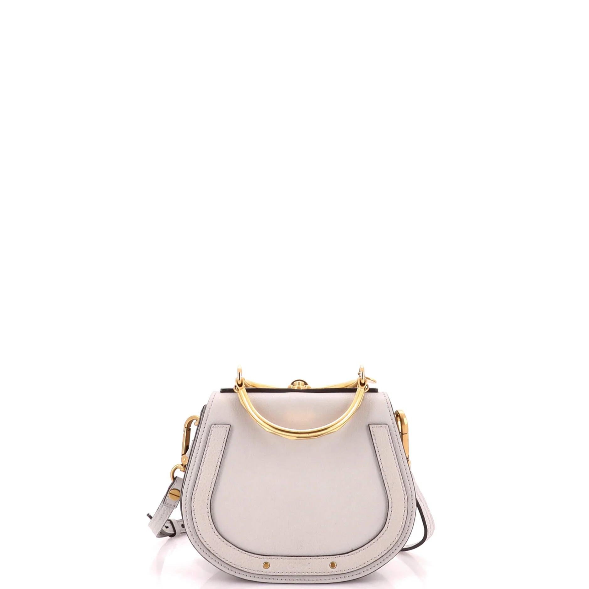 Chloe Leather crossbody bag
