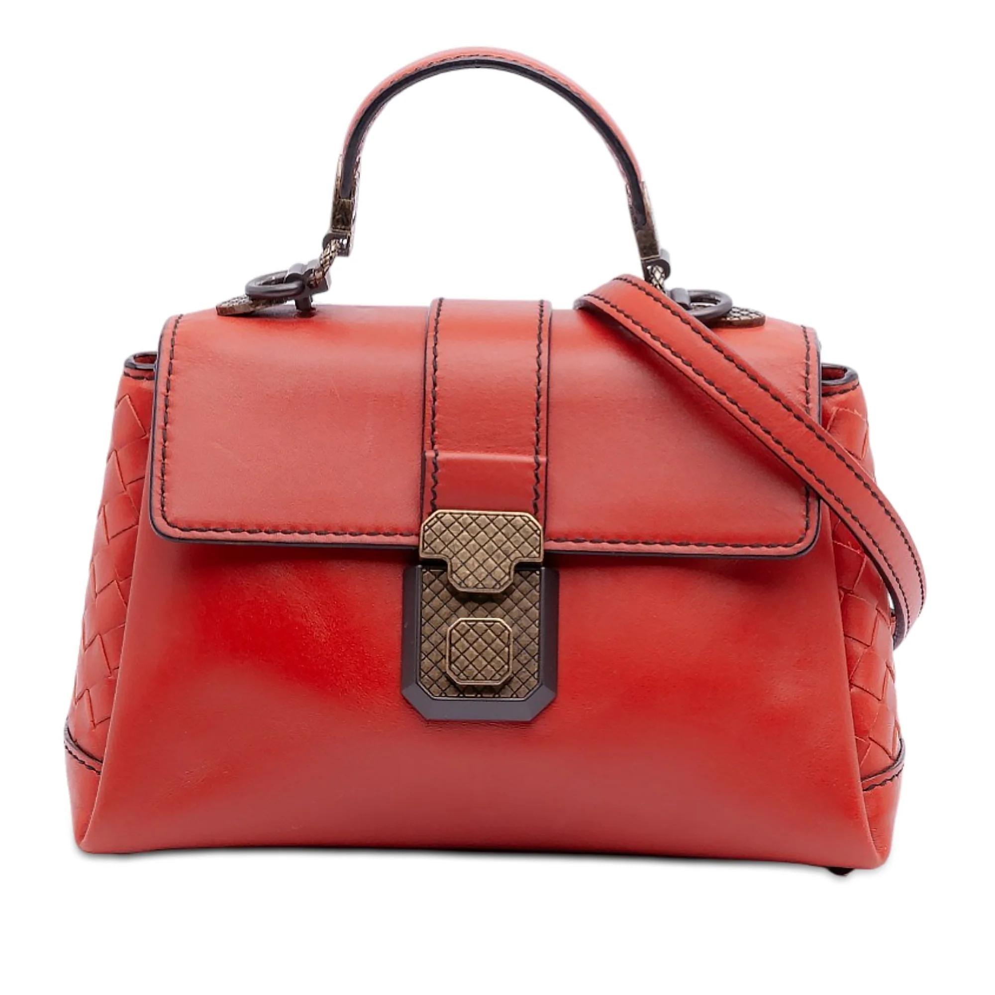 Piazza leather handbag