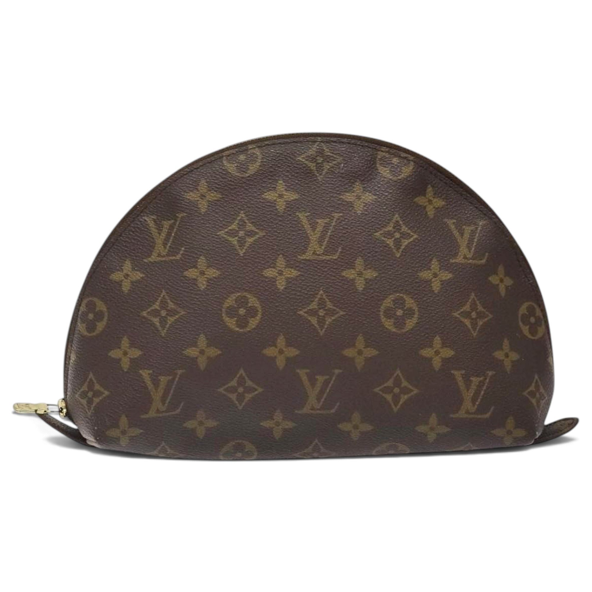 Leather vanity case