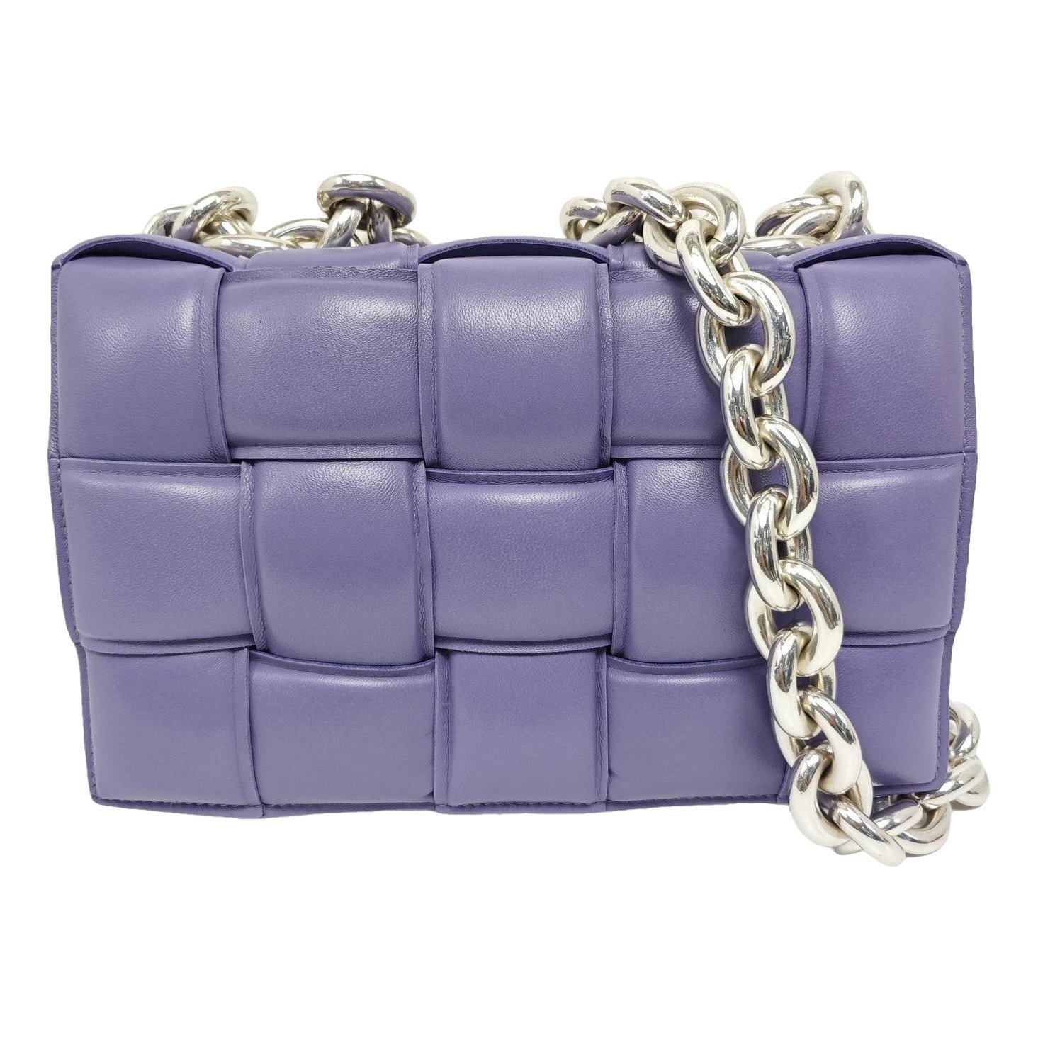 Brick Cassette leather handbag