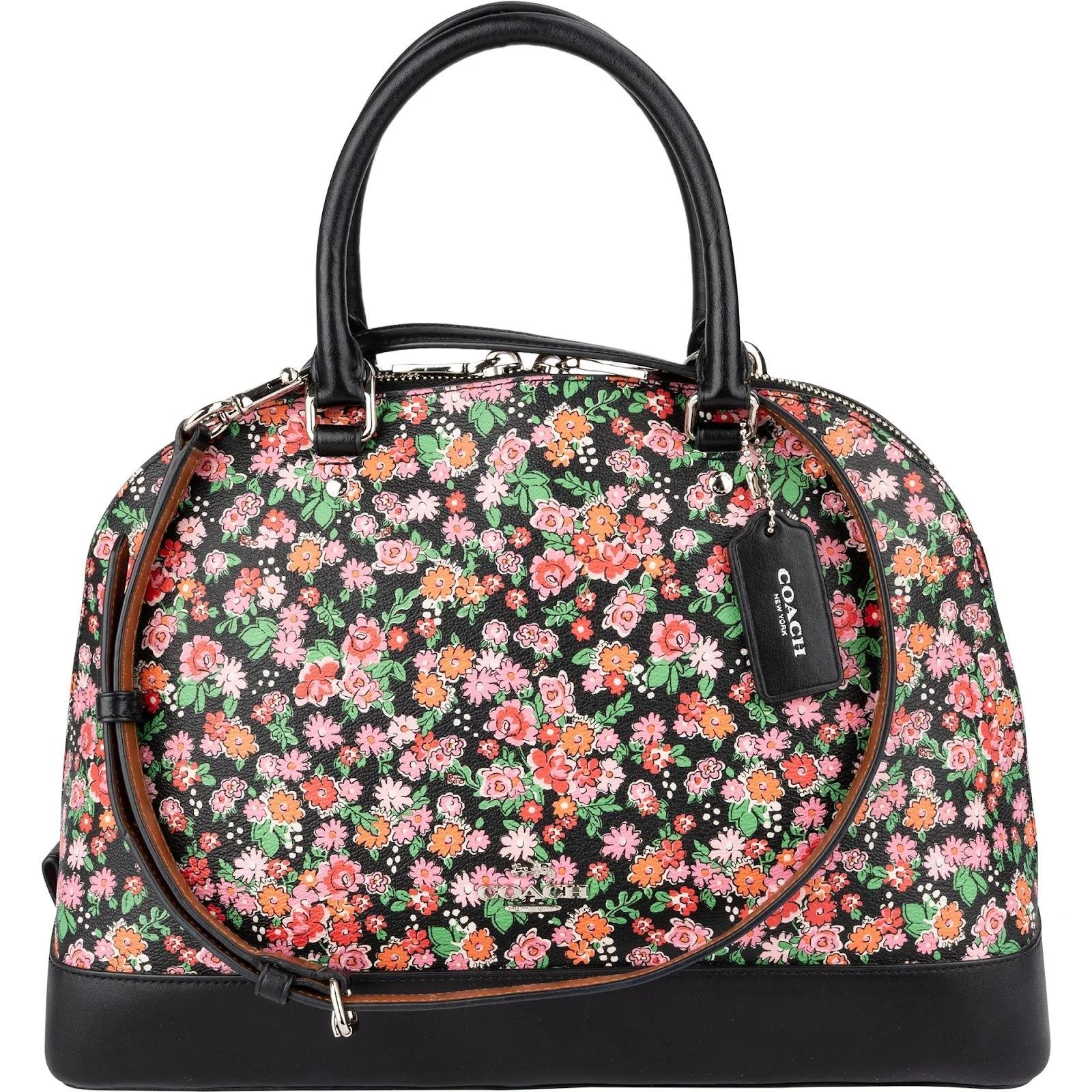 Cartable mini sierra leather handbag