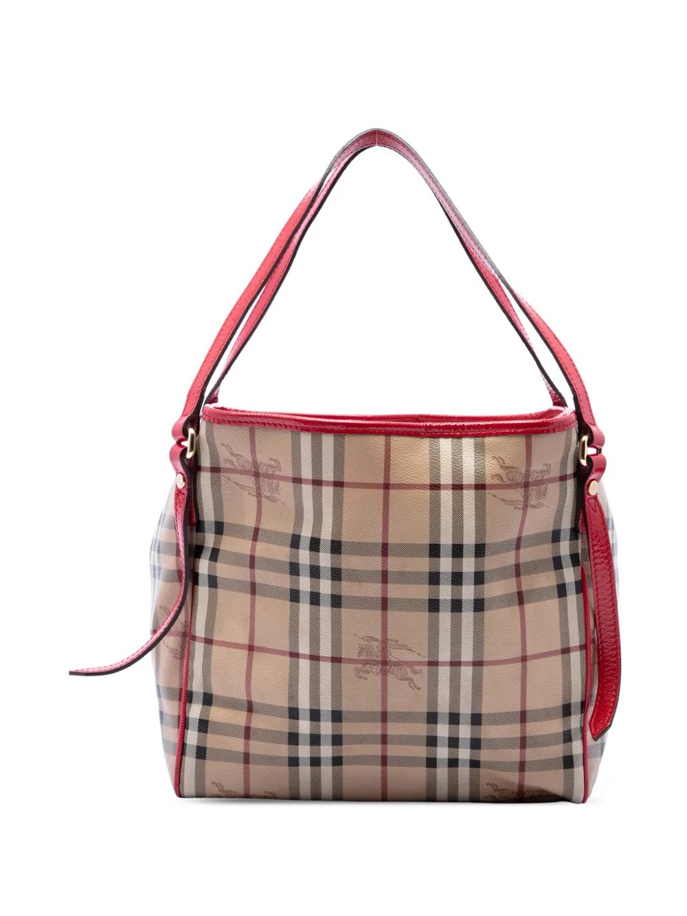 2000-2017 Small Haymarket Check Coated Canvas Canterbury tote bag