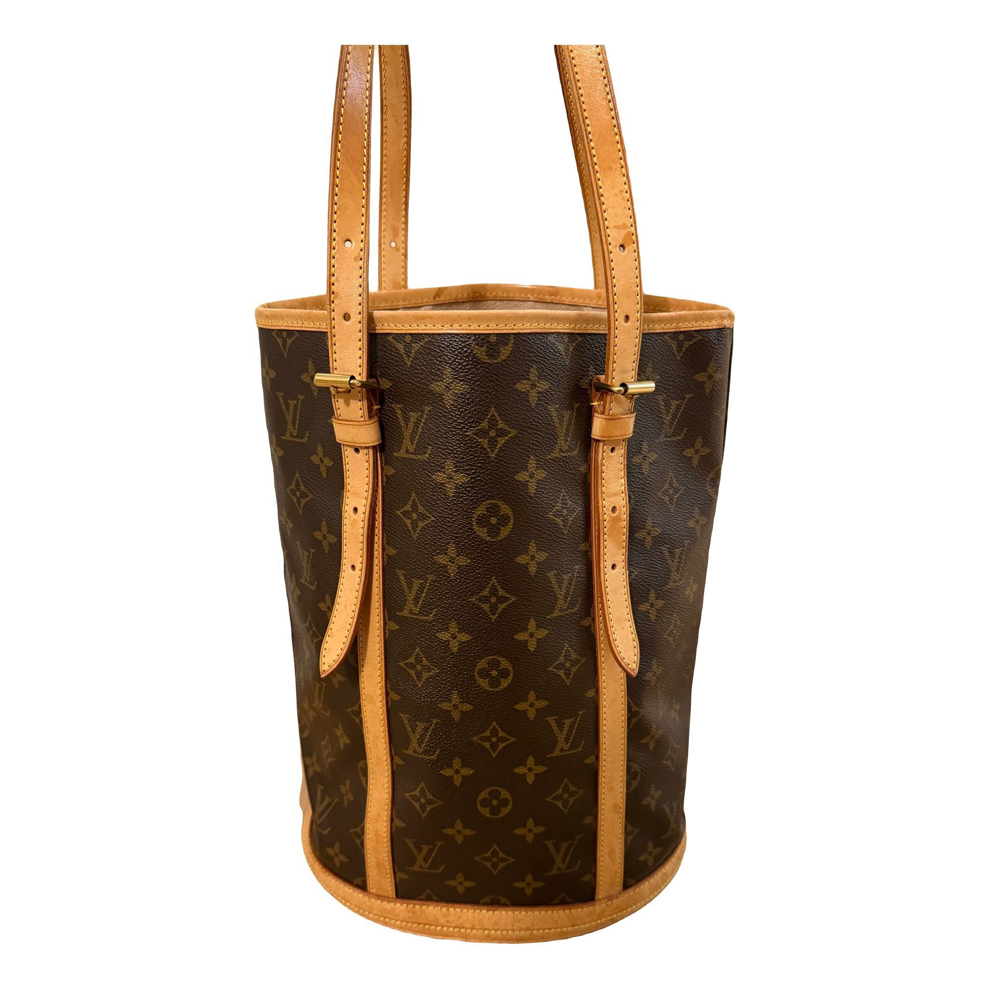 Bucket cloth handbag