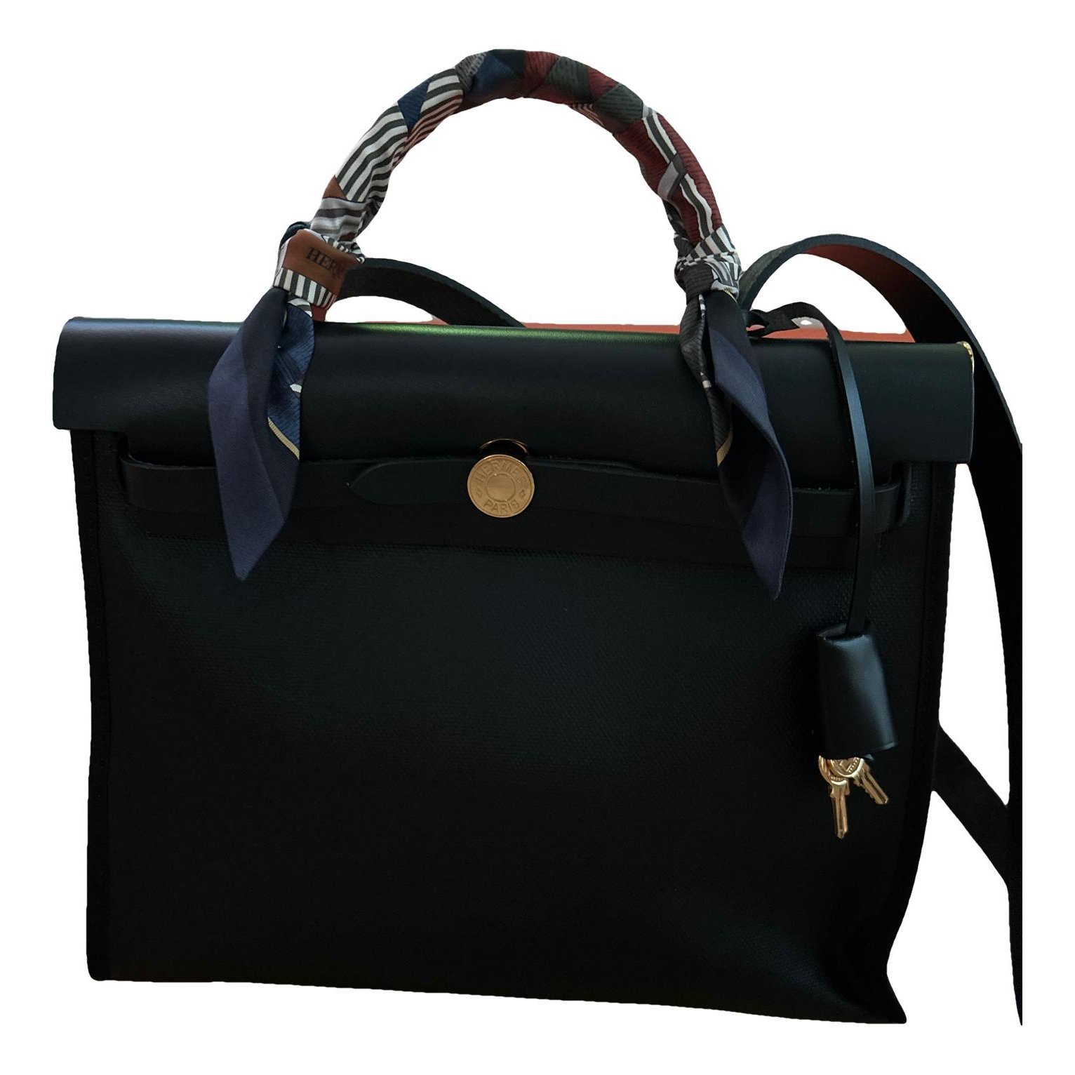 Herbag leather handbag