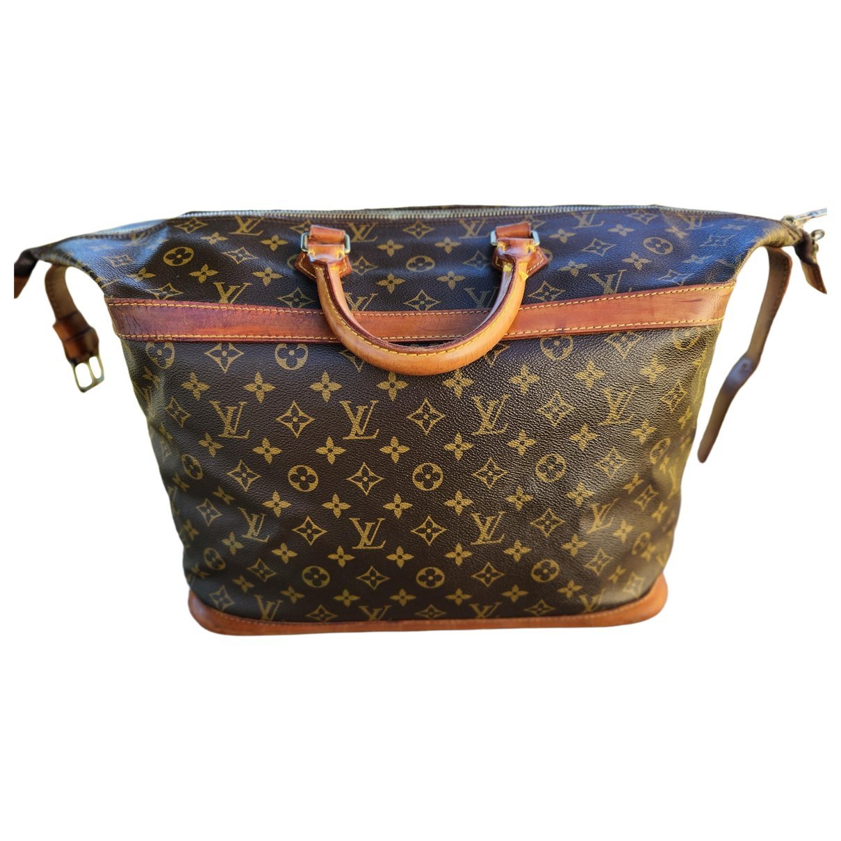 Cruiser leather travel bag