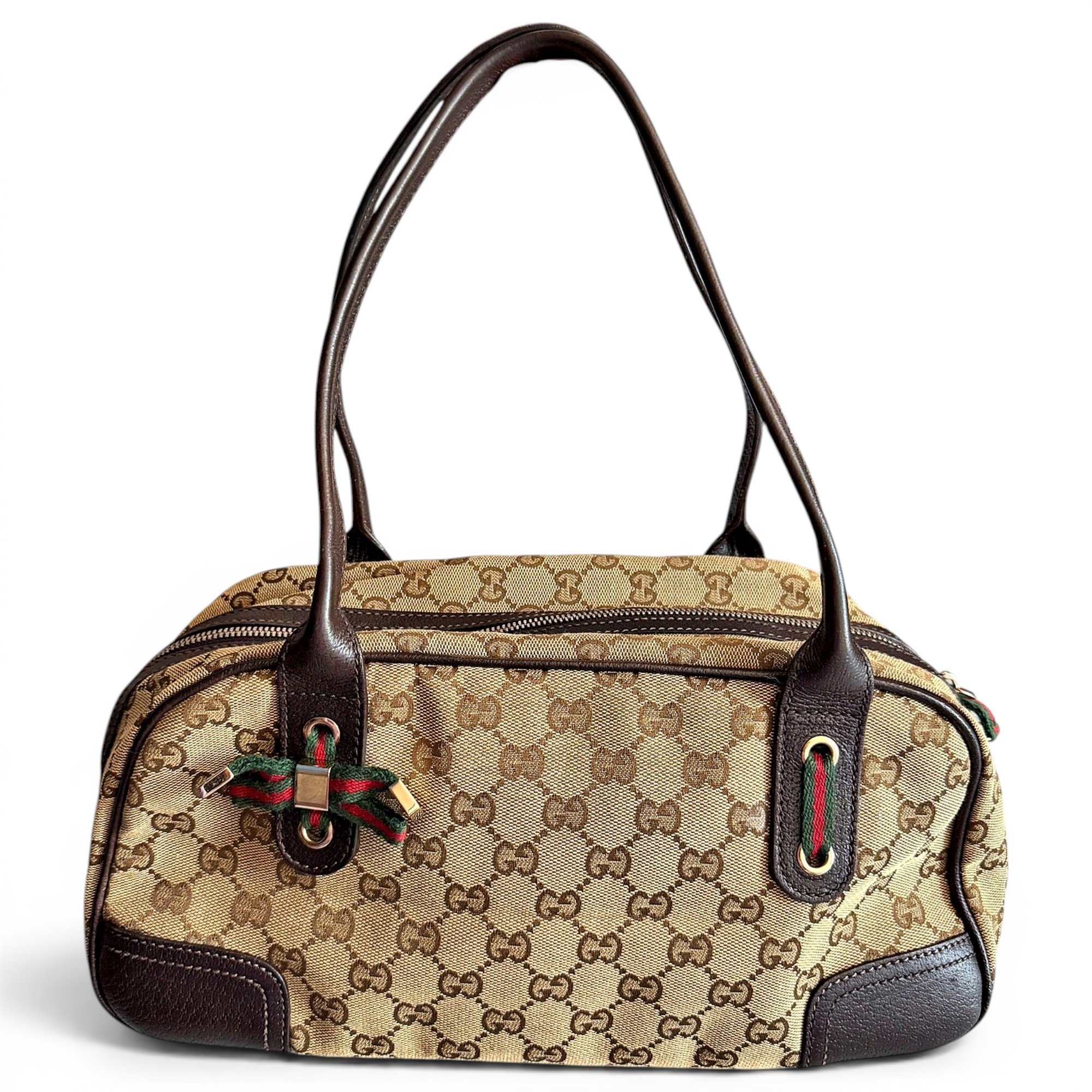 Princy leather handbag