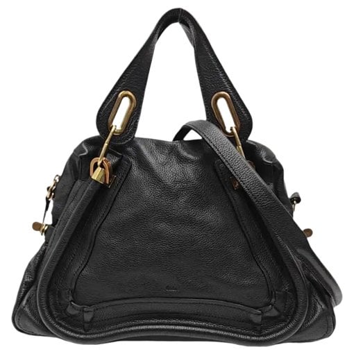 Paraty leather handbag