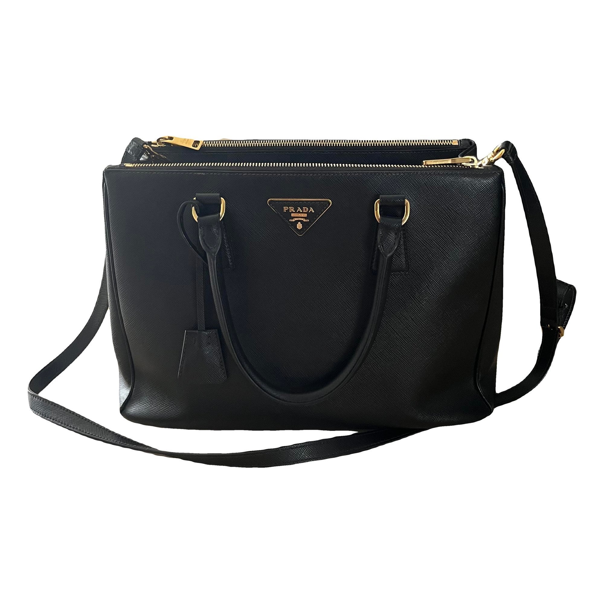 Galleria leather handbag