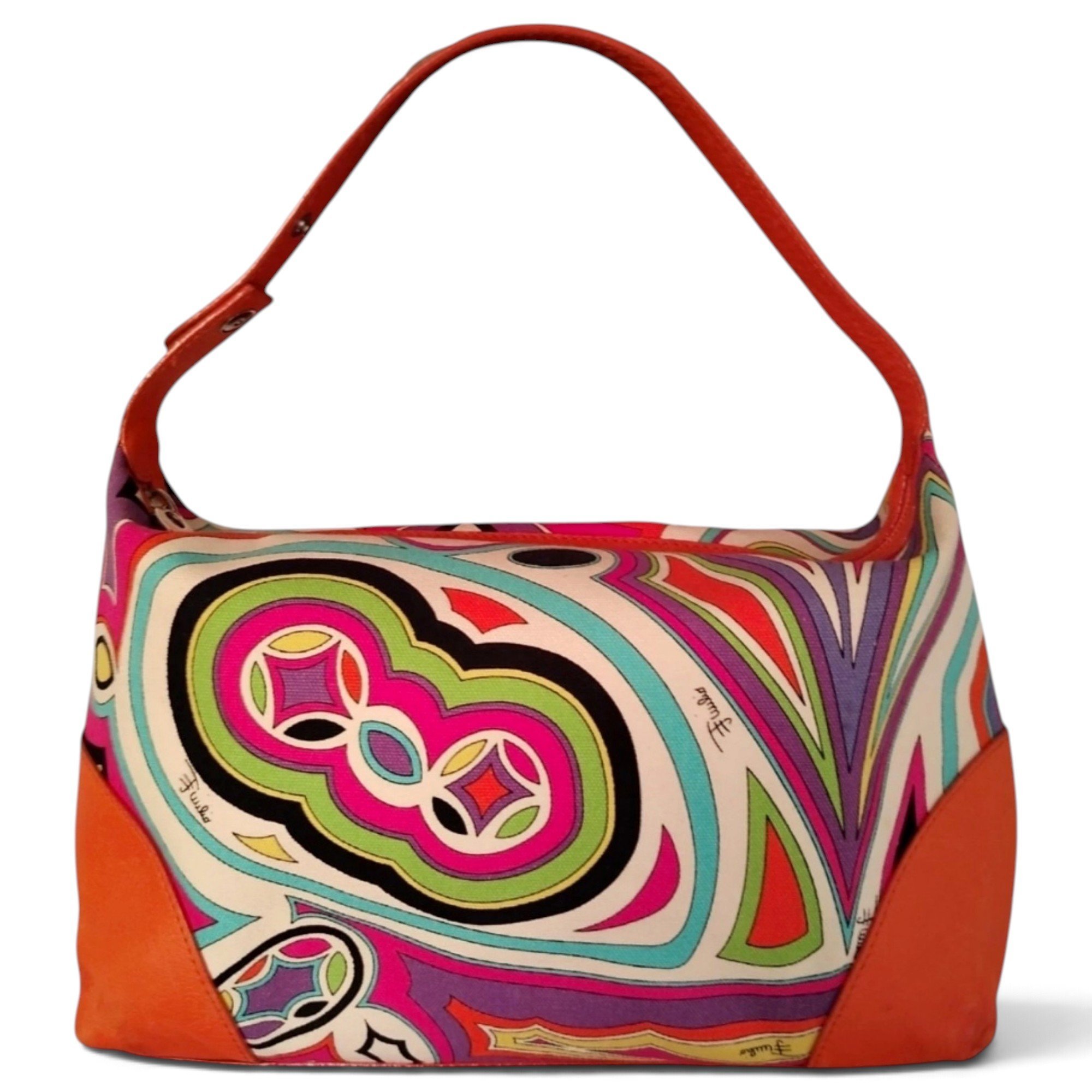 Emilio Pucci Leather handbag