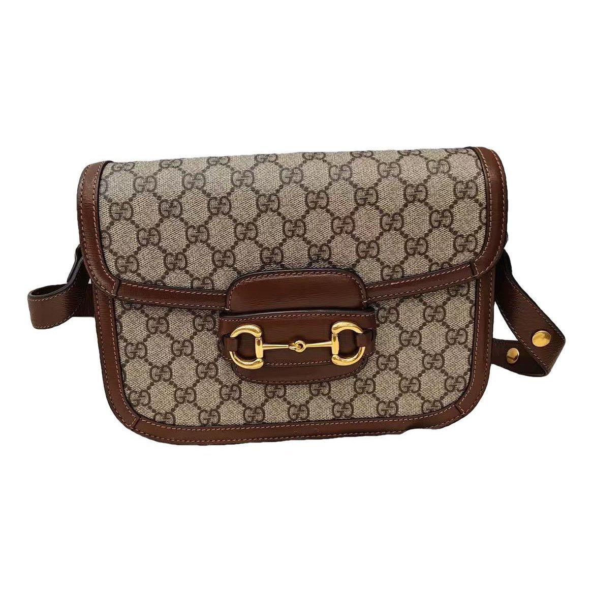 1955 leather handbag