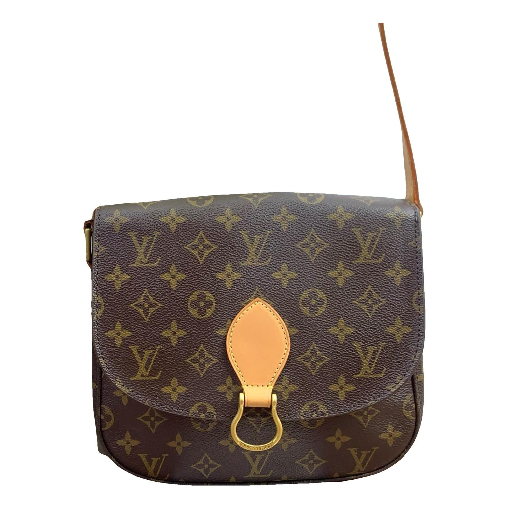 Saint Cloud vintage leather crossbody bag