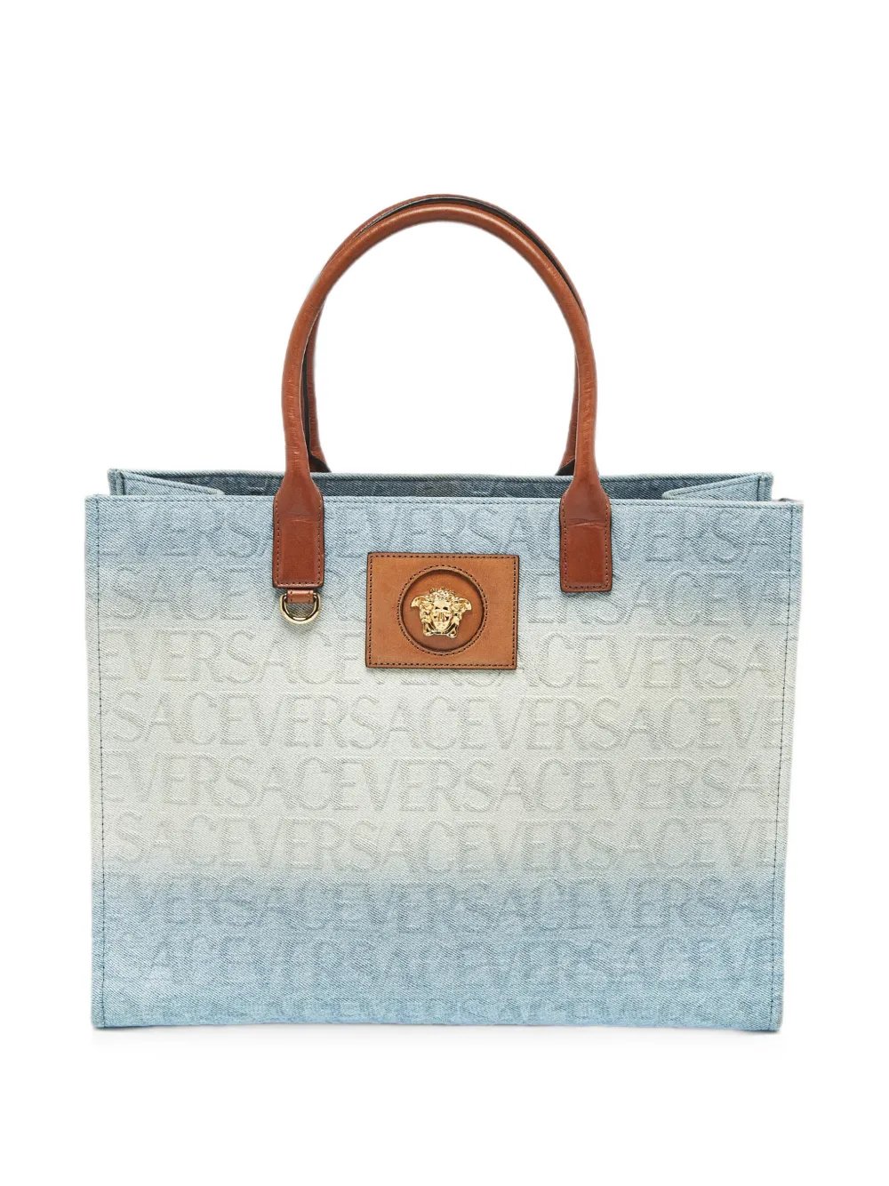 La Medusa ombre-design tote bag