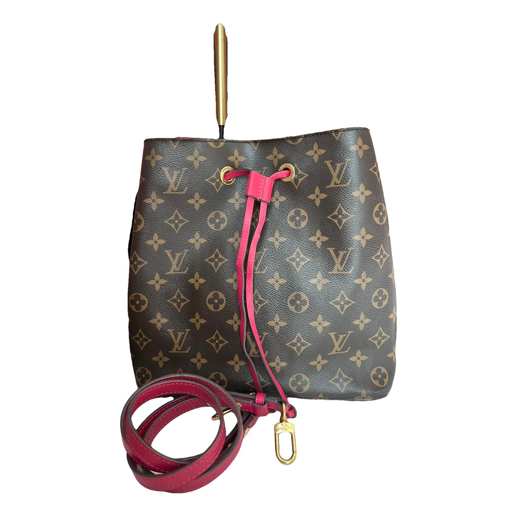 NéoNoé leather handbag