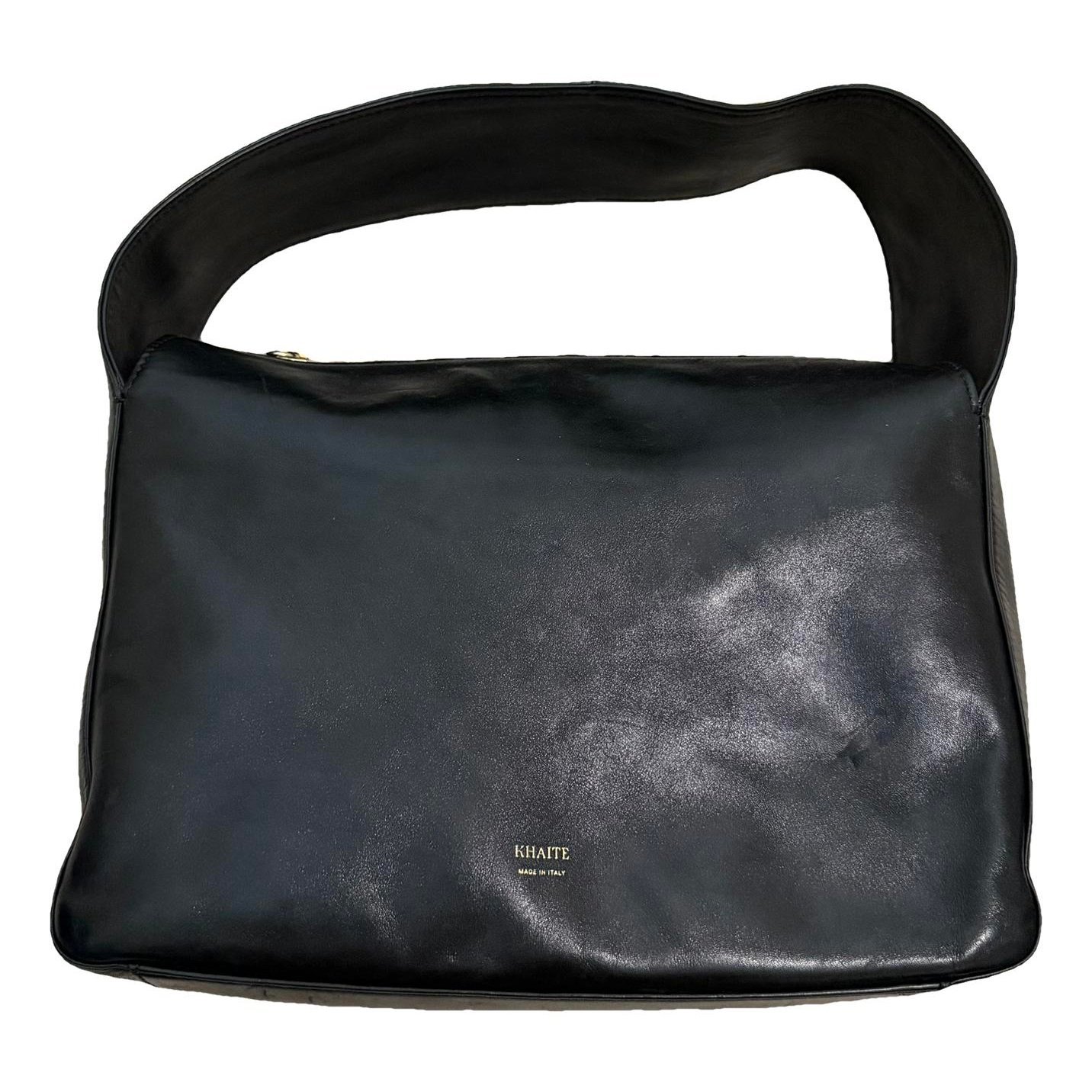 Elena leather handbag