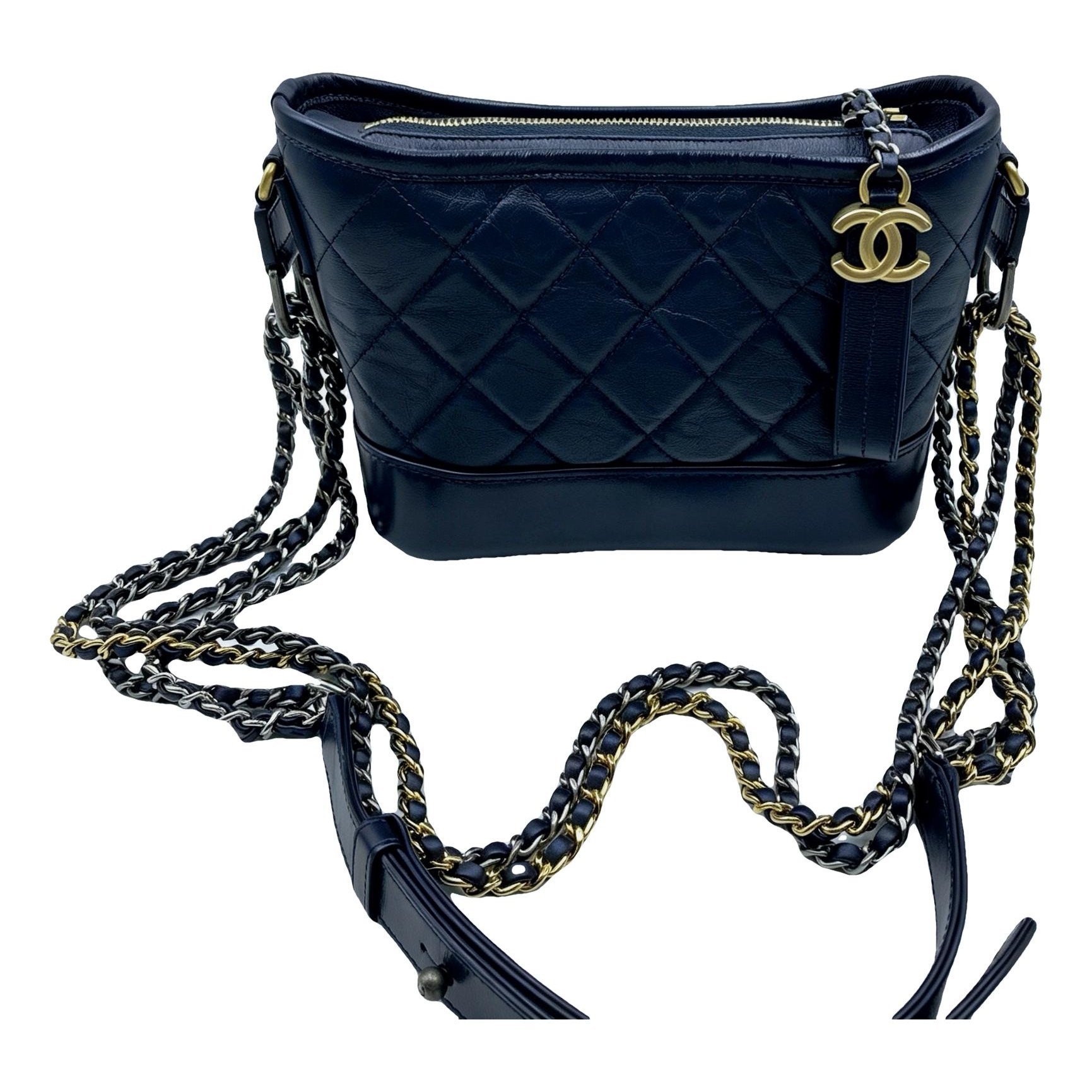 Gabrielle leather crossbody bag