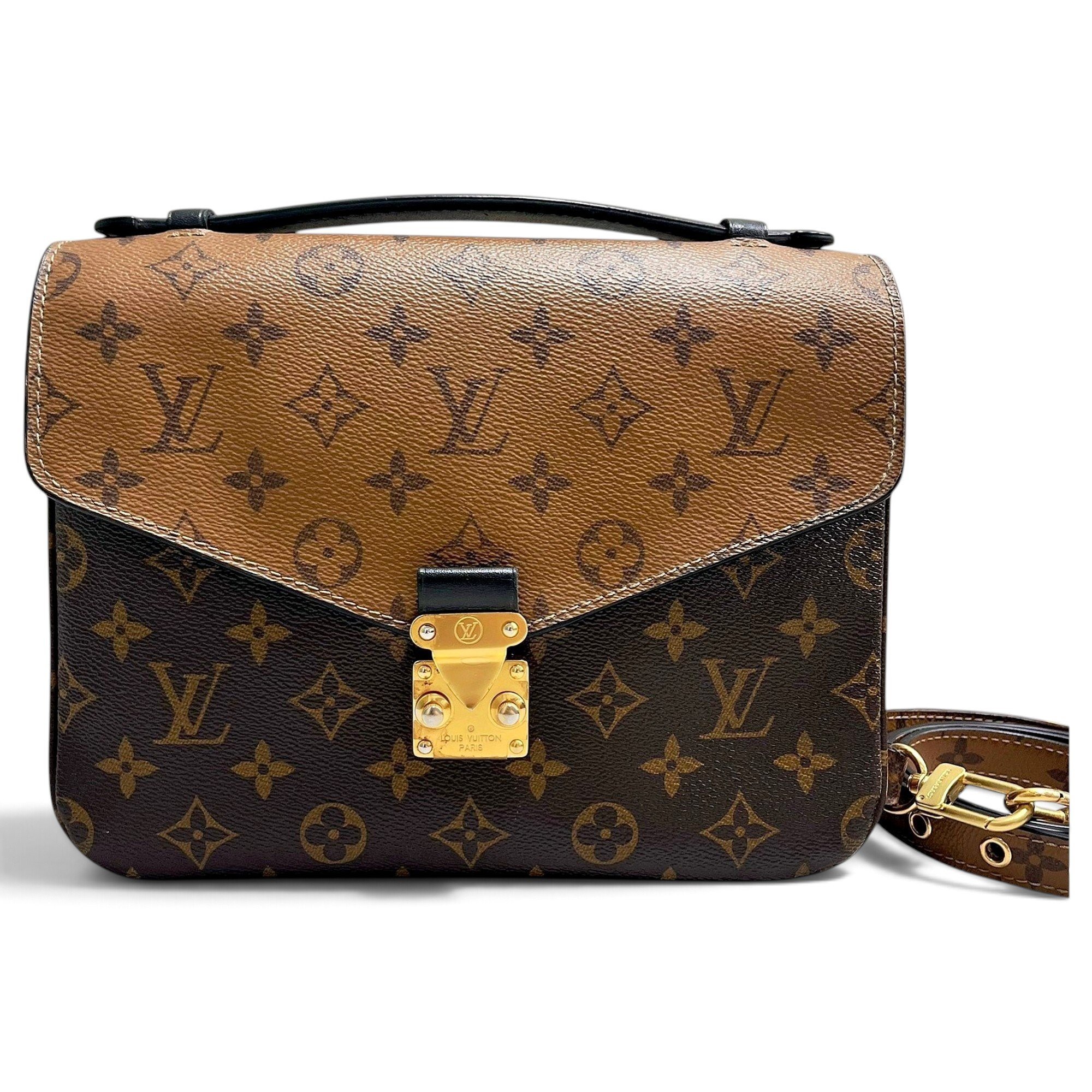 Metis leather handbag