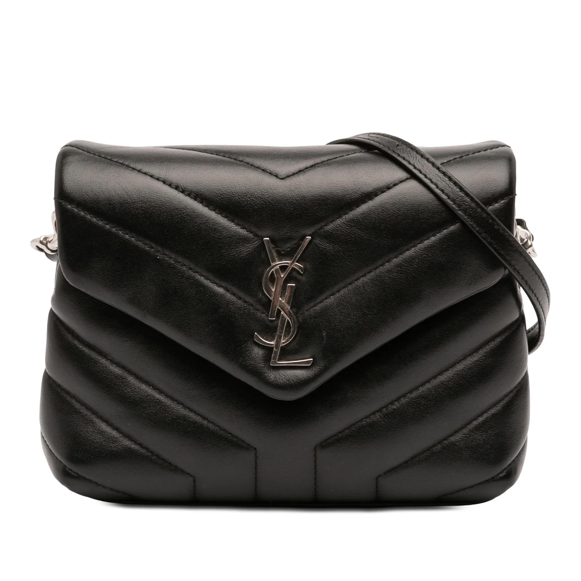 Loulou leather handbag