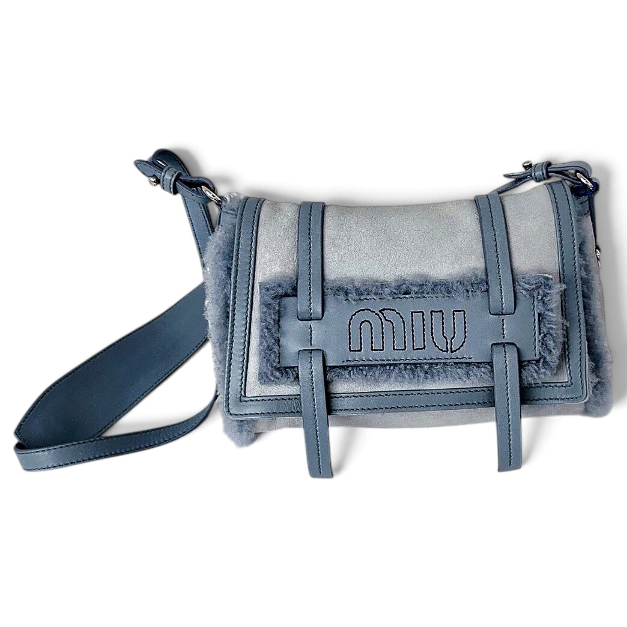 Grace Lux wool handbag