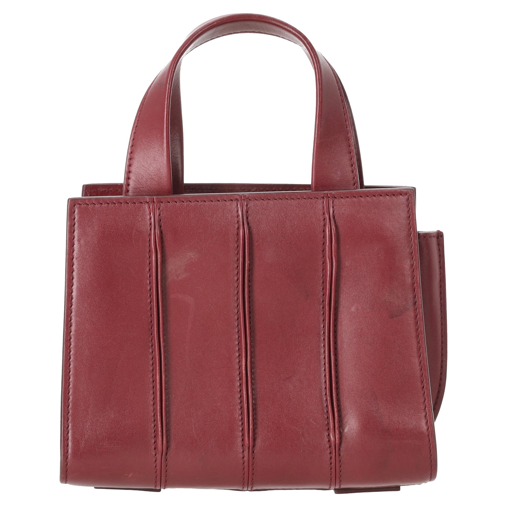Max Mara Whitney leather bag