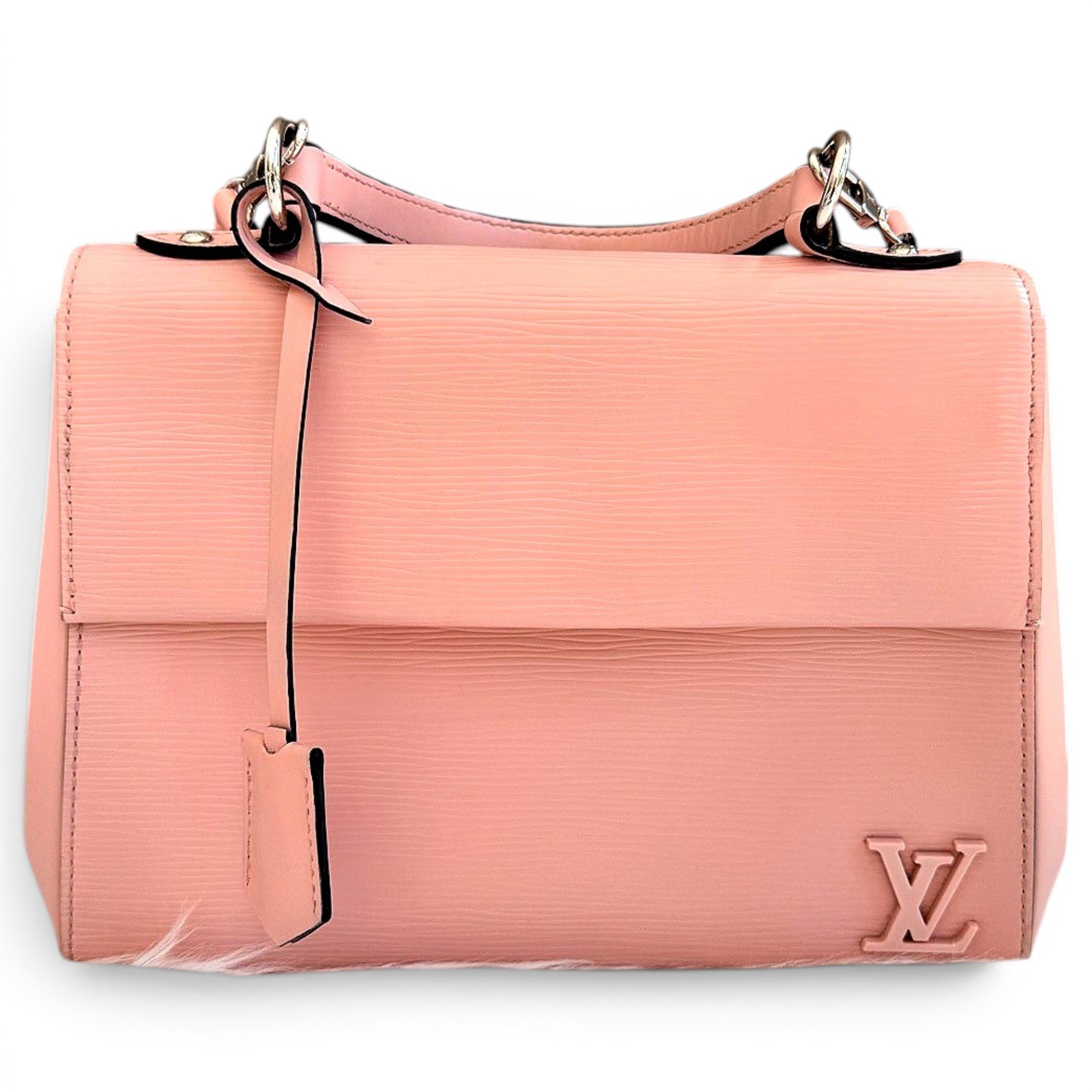 Cluny leather handbag