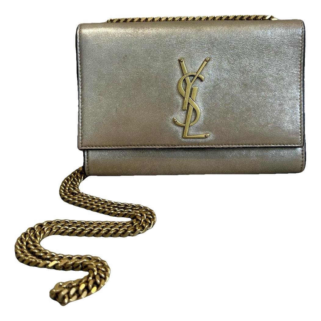 Kate monogramme leather handbag