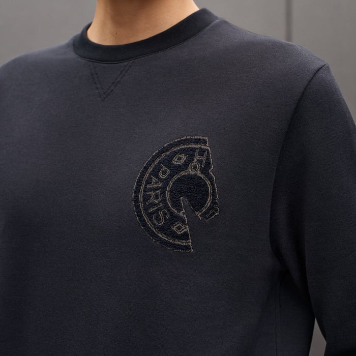 Bleu Nuit C.d.s. Crewneck Sweater