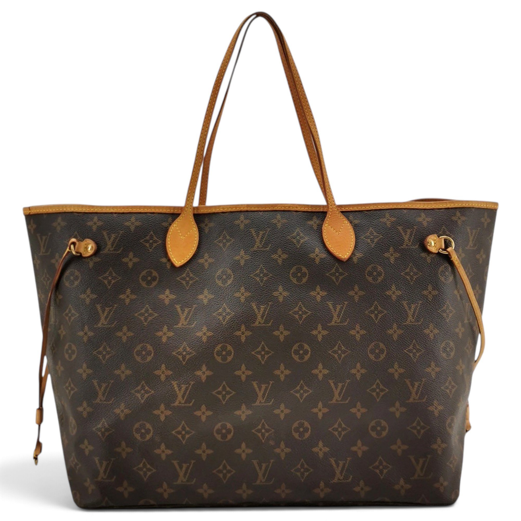 Neverfull leather handbag