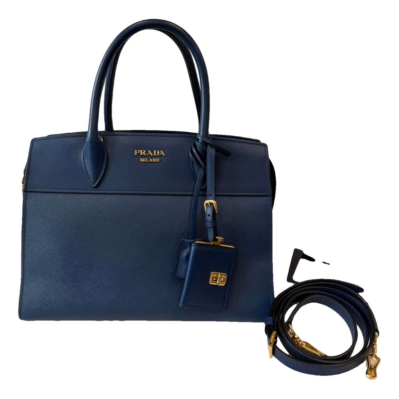 Esplanade leather handbag