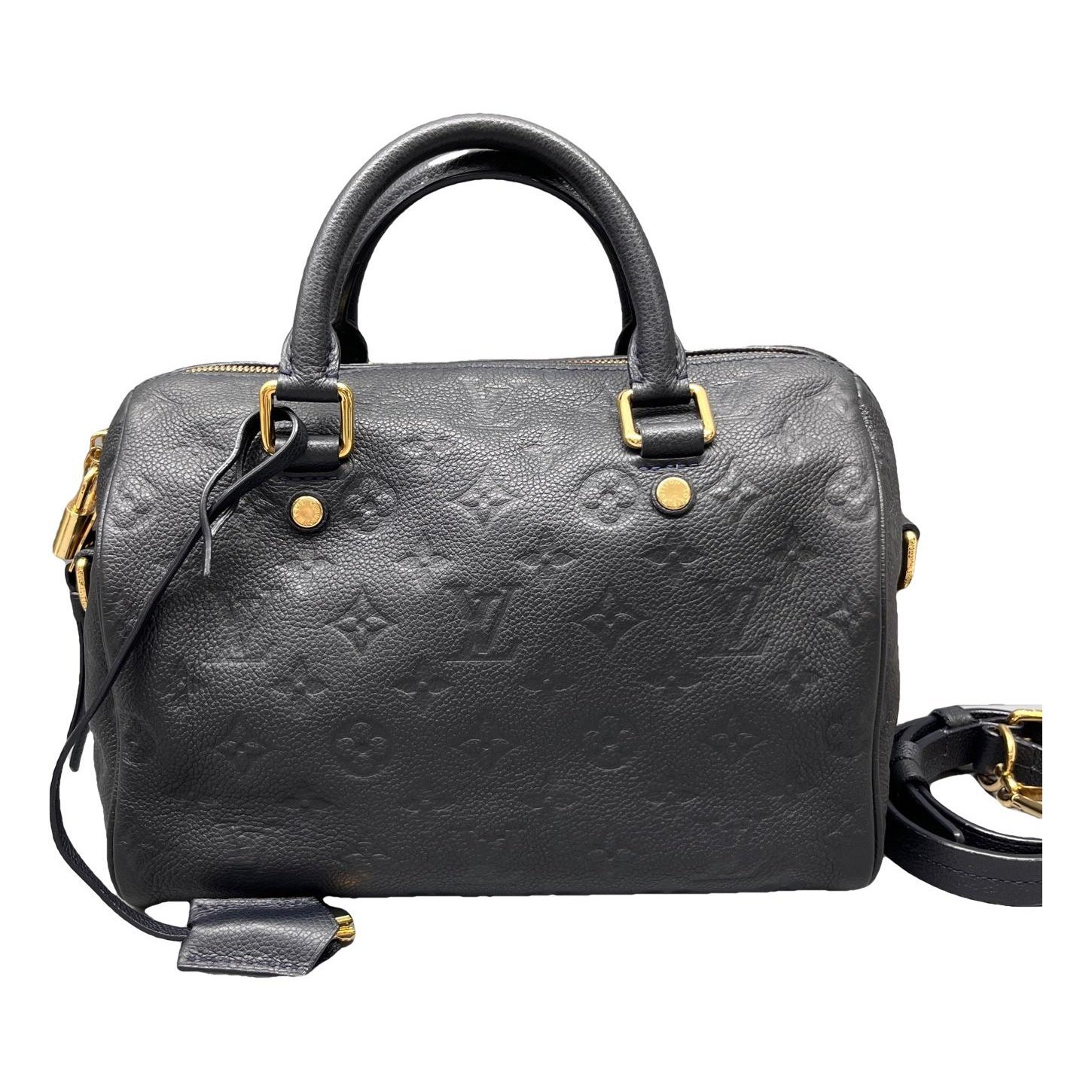 Speedy Bandoulière leather handbag