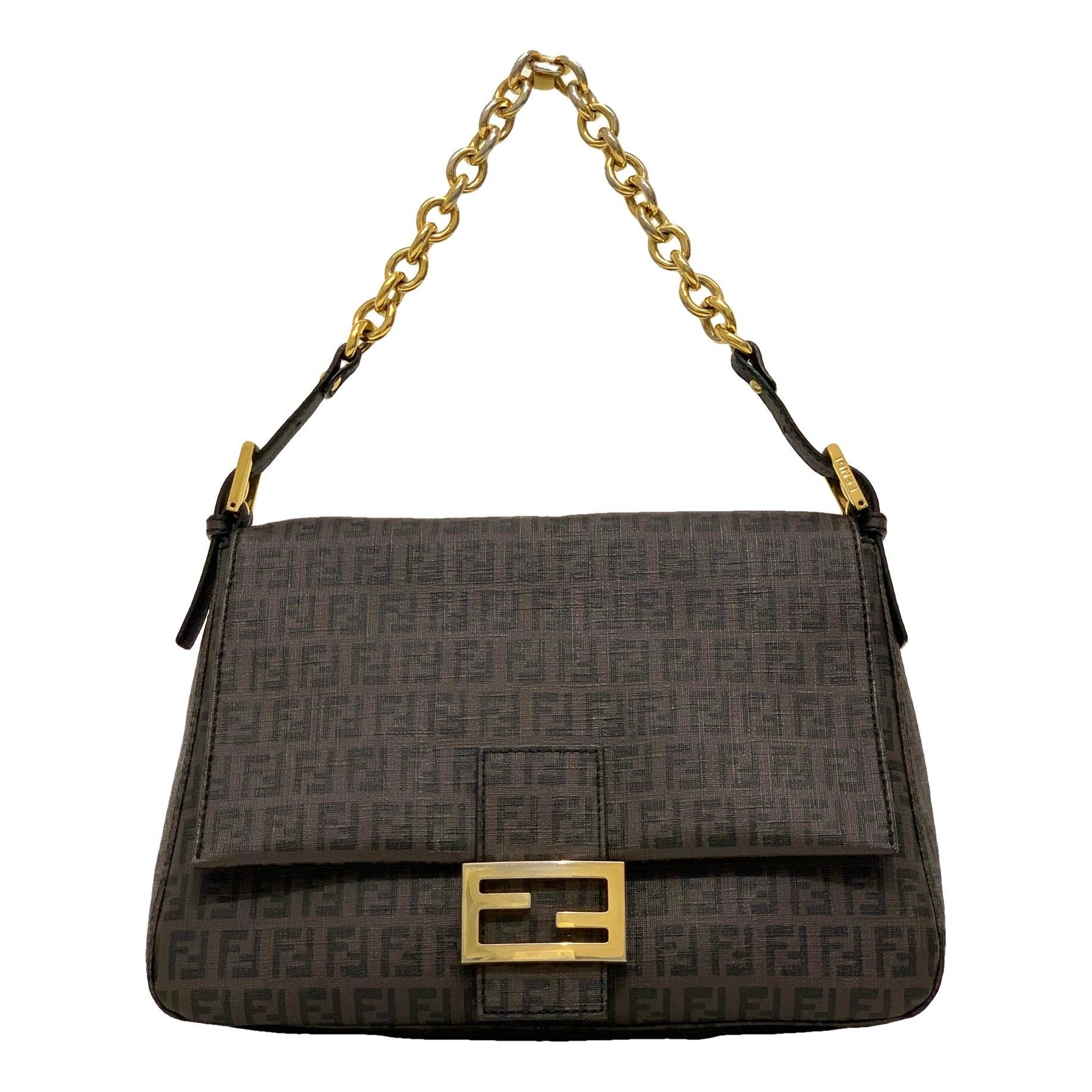 Mamma Baguette leather handbag