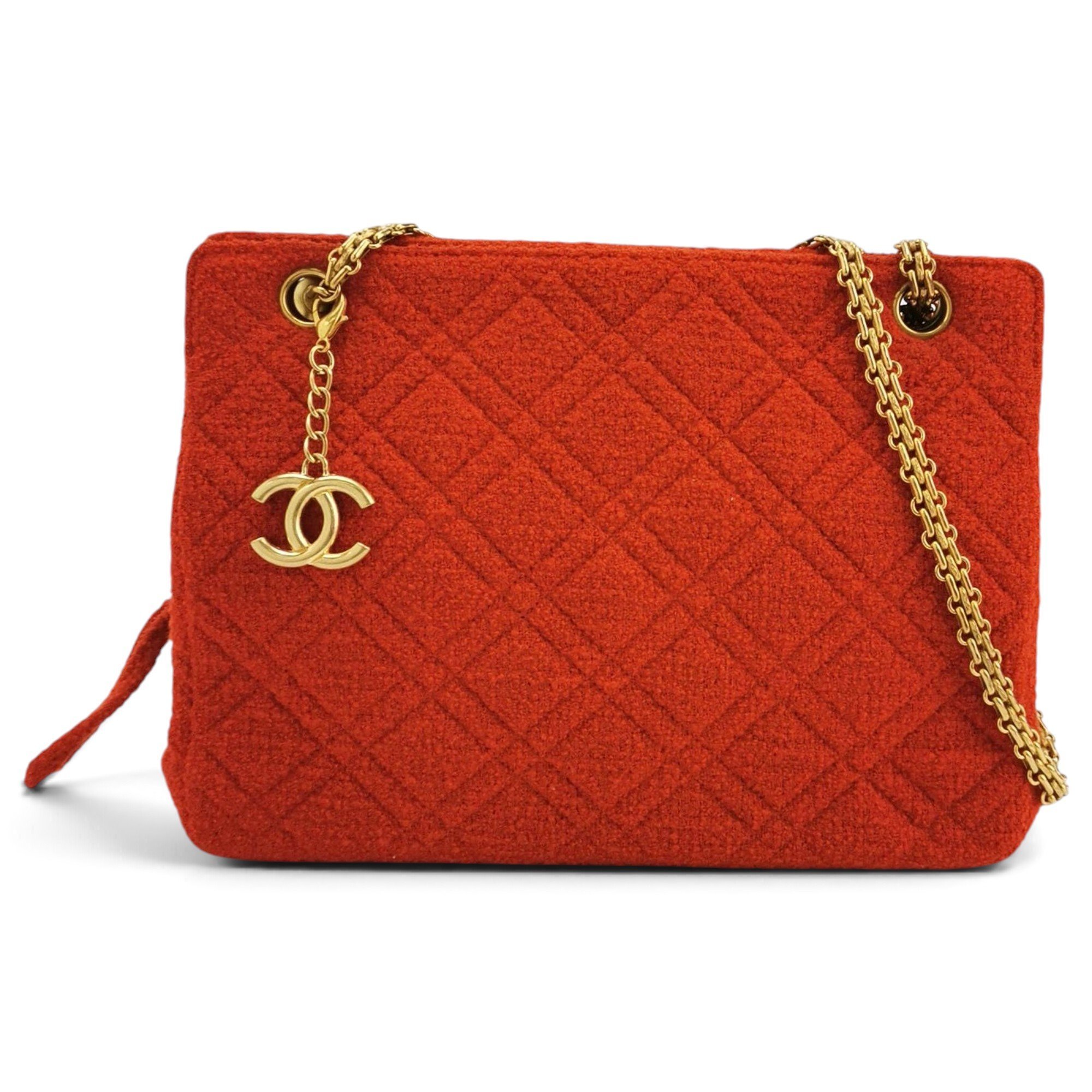 2.55 tweed handbag