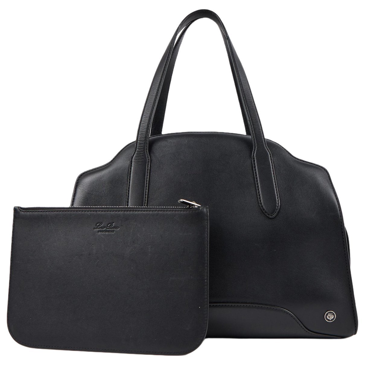 Loro Piana Sesia leather handbag