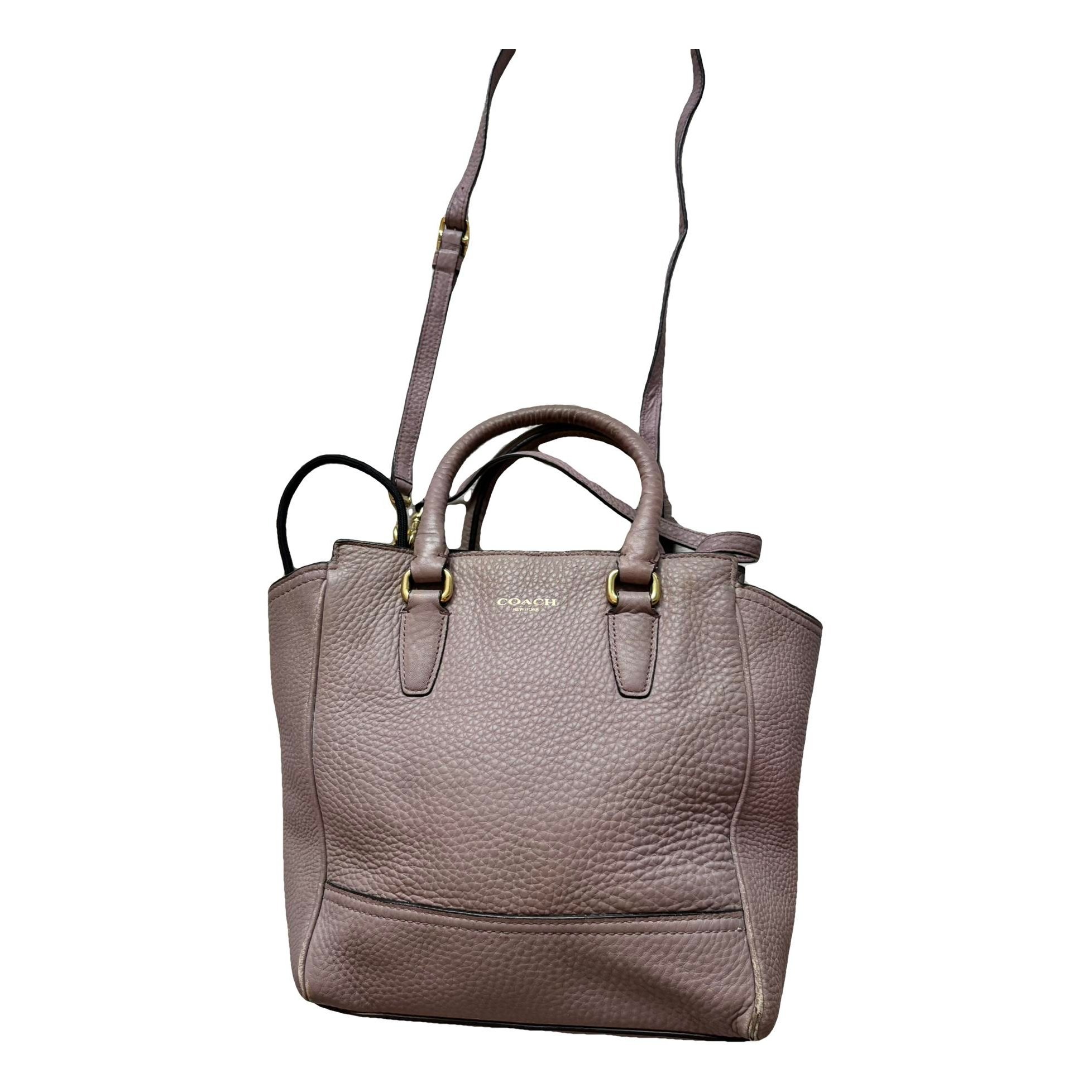 Selena Grace leather handbag