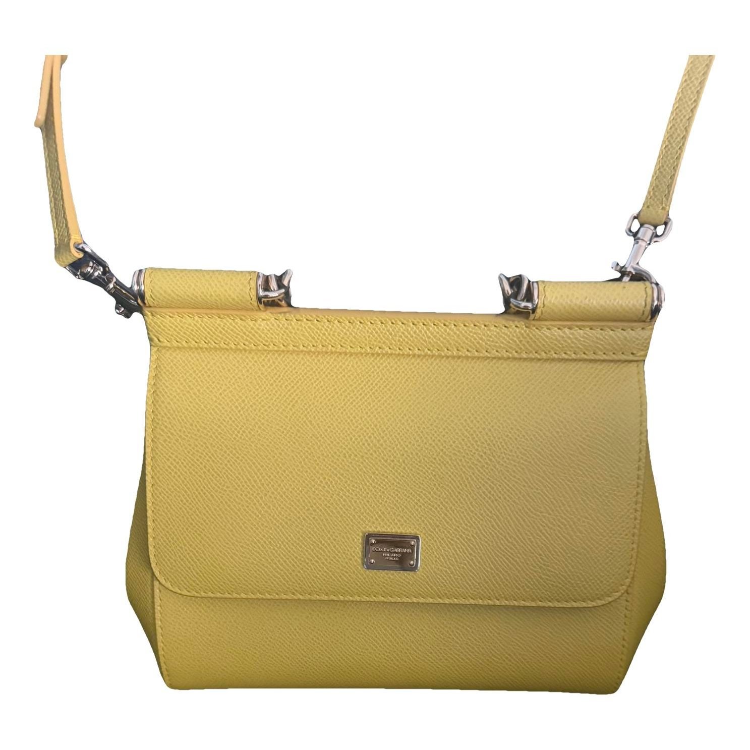 Sicily leather handbag