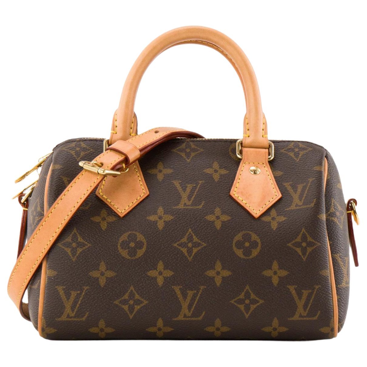 Louis Vuitton Speedy Bandoulière leather bag