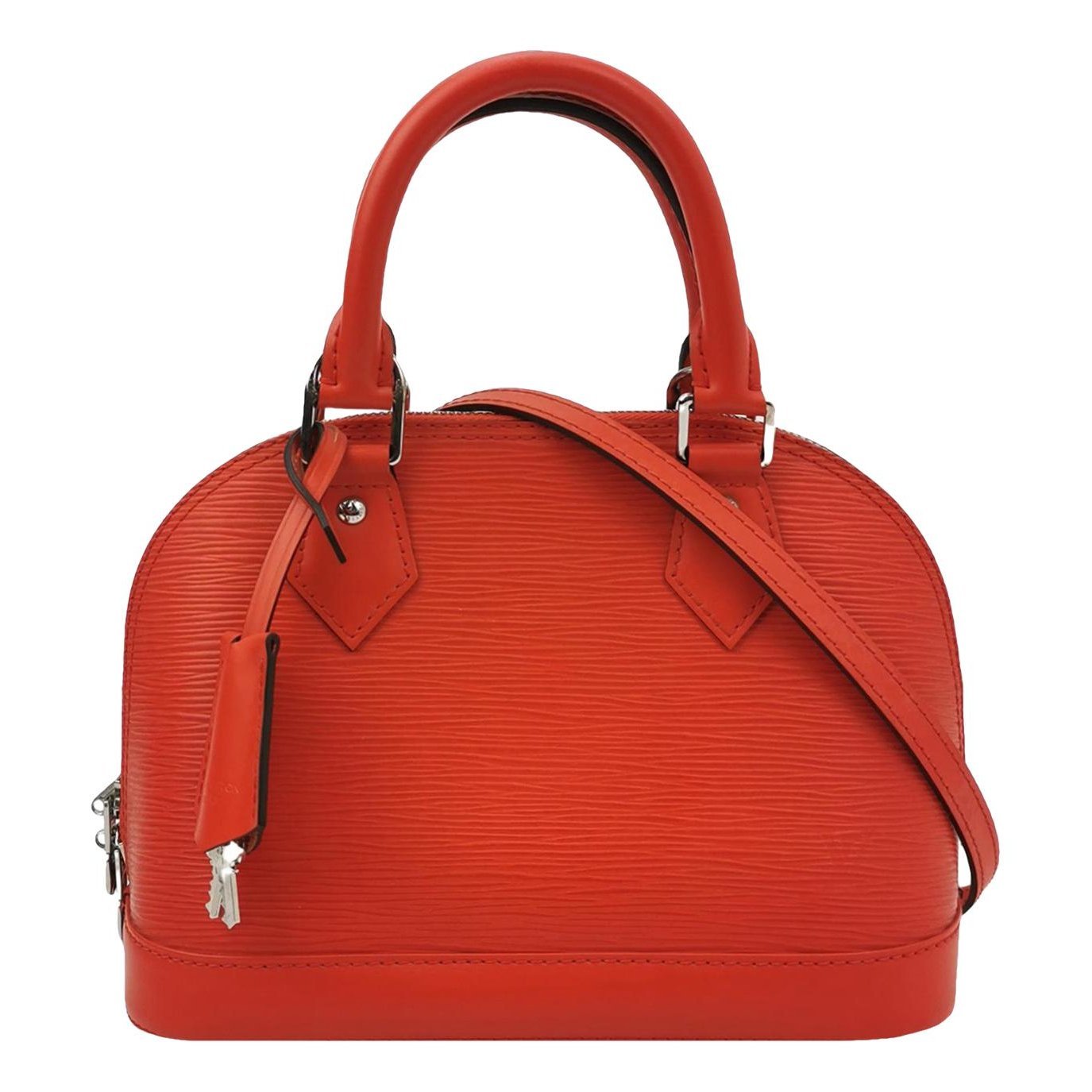 Alma BB leather handbag