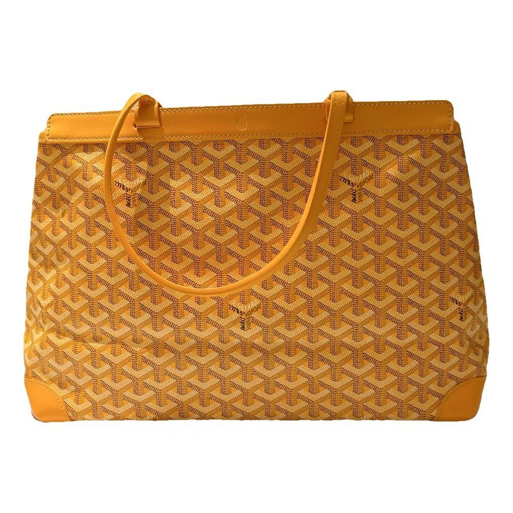 Goyard Bellechasse cloth handbag