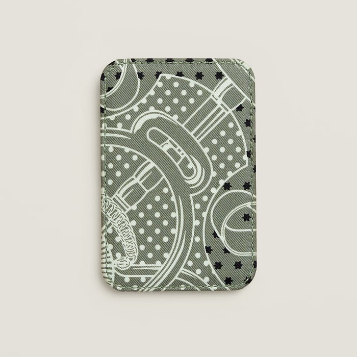 "Bandana Eperon d'Or" Magsafe Card Holder