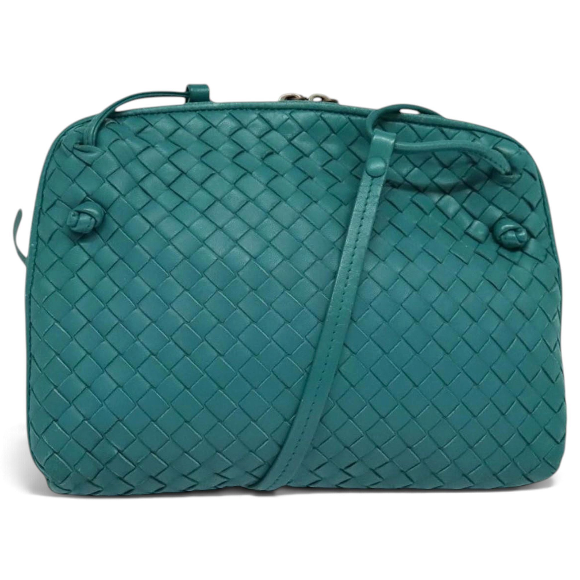 Veneta leather handbag