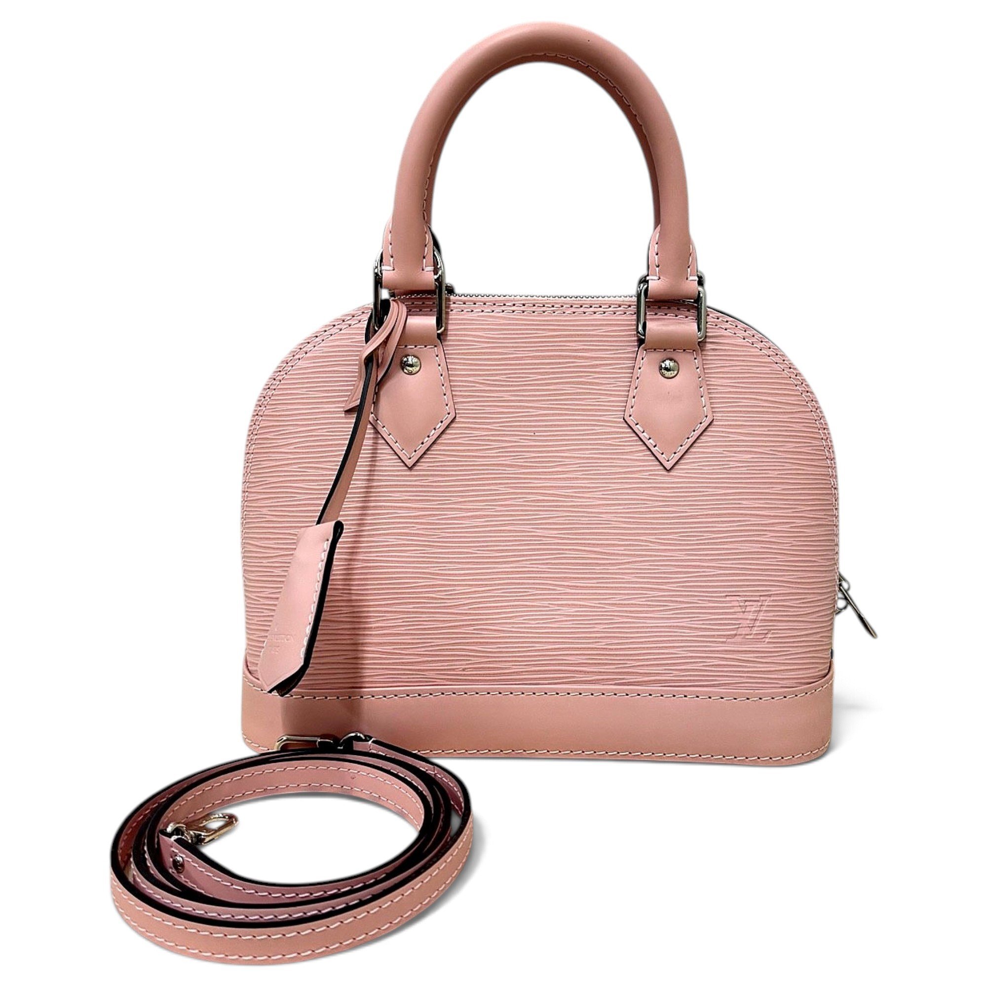 Alma leather handbag