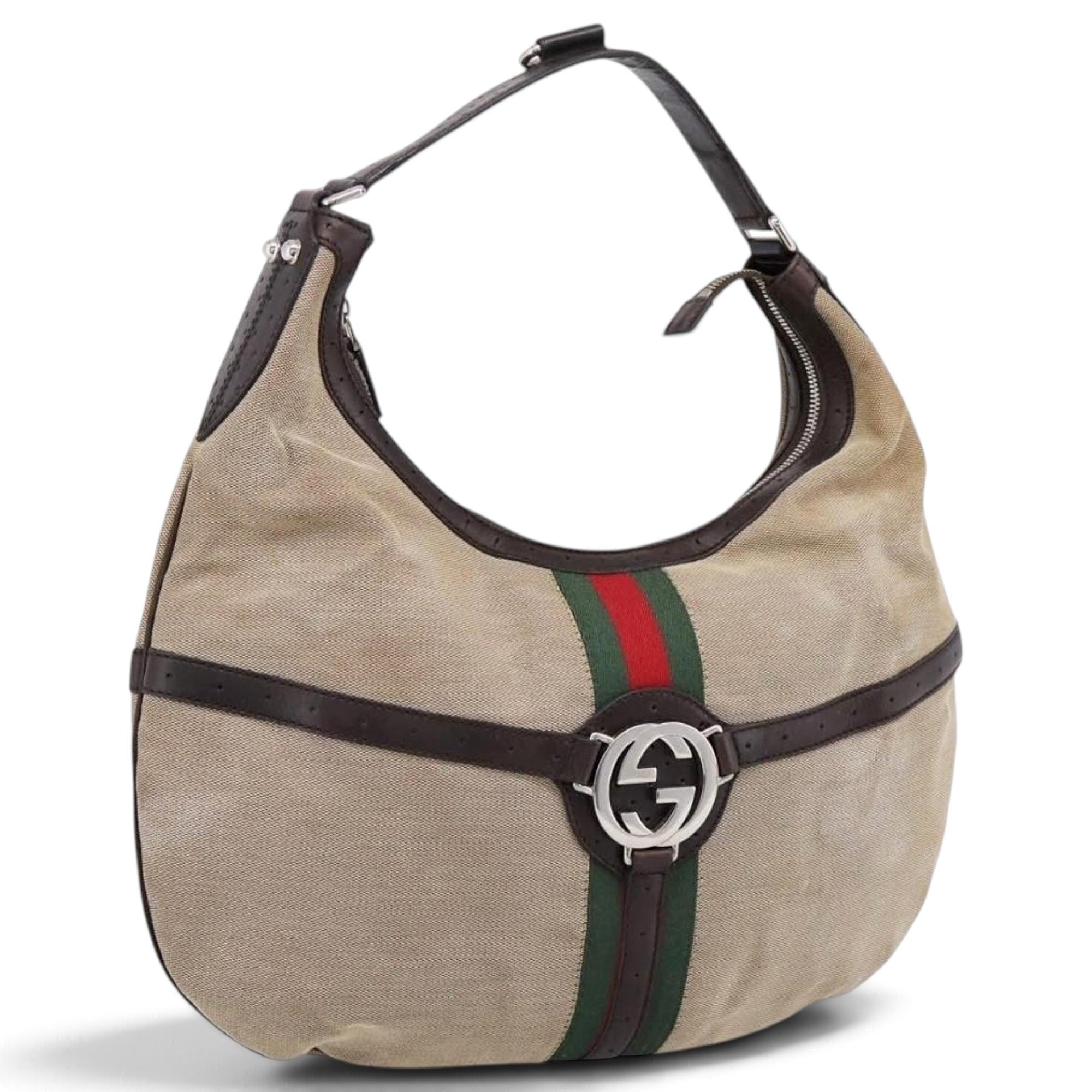 Interlocking cloth handbag