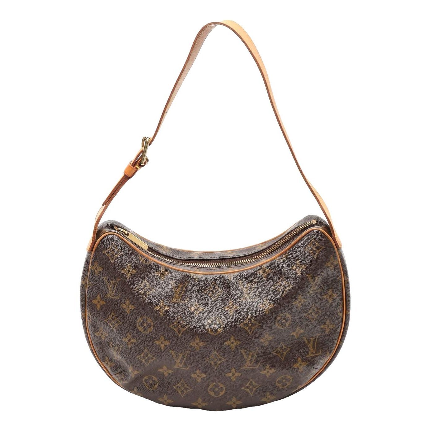 Croissant cloth handbag