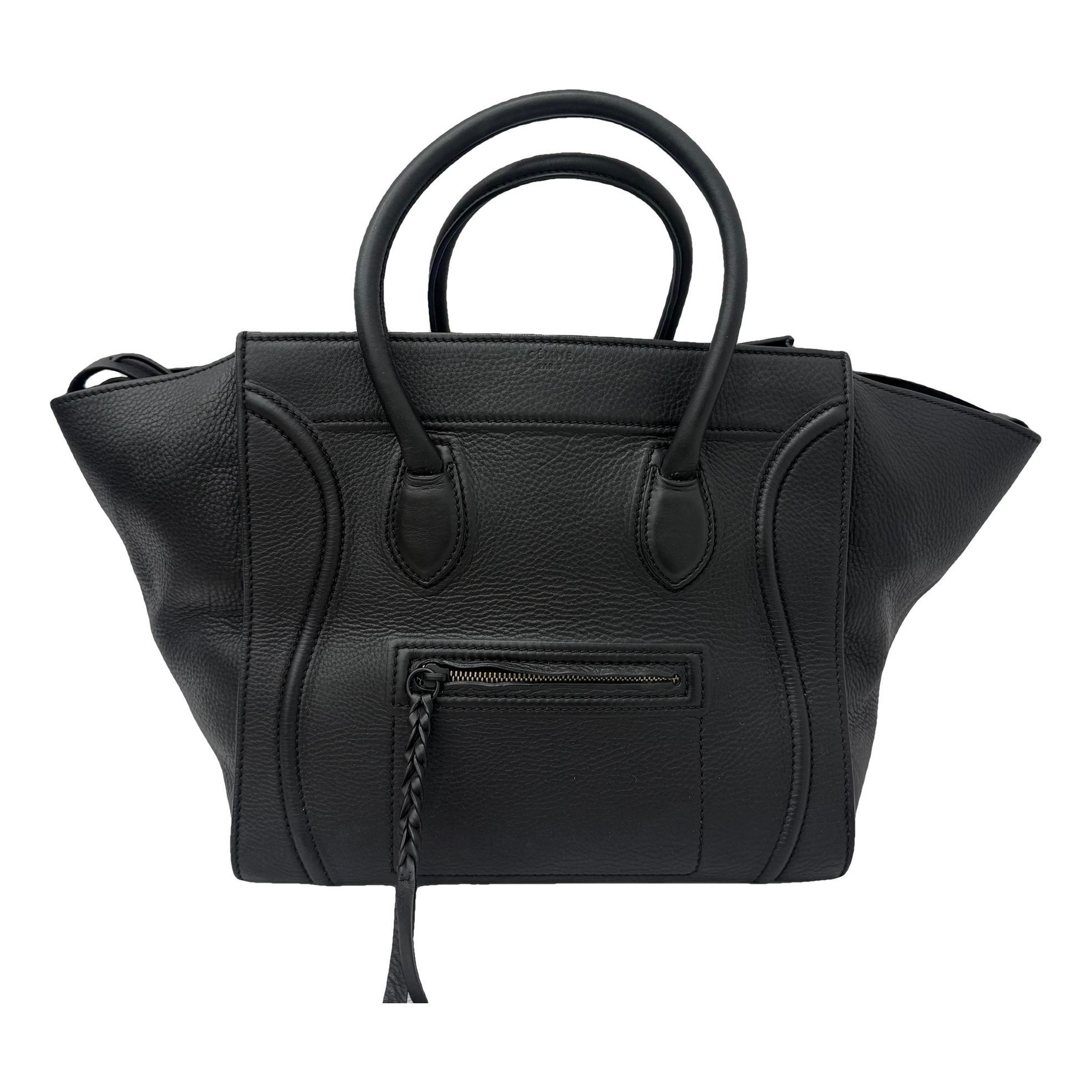 Luggage Phantom leather handbag