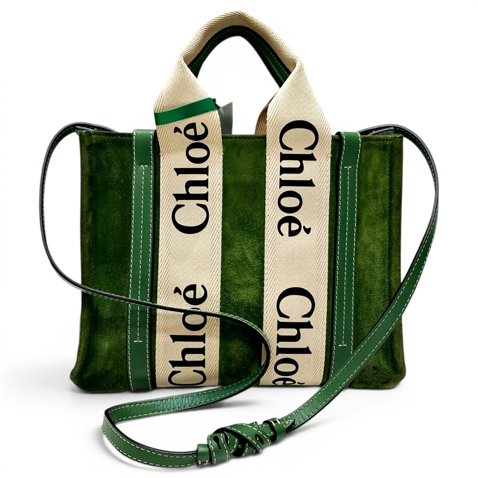 Woody cloth tote