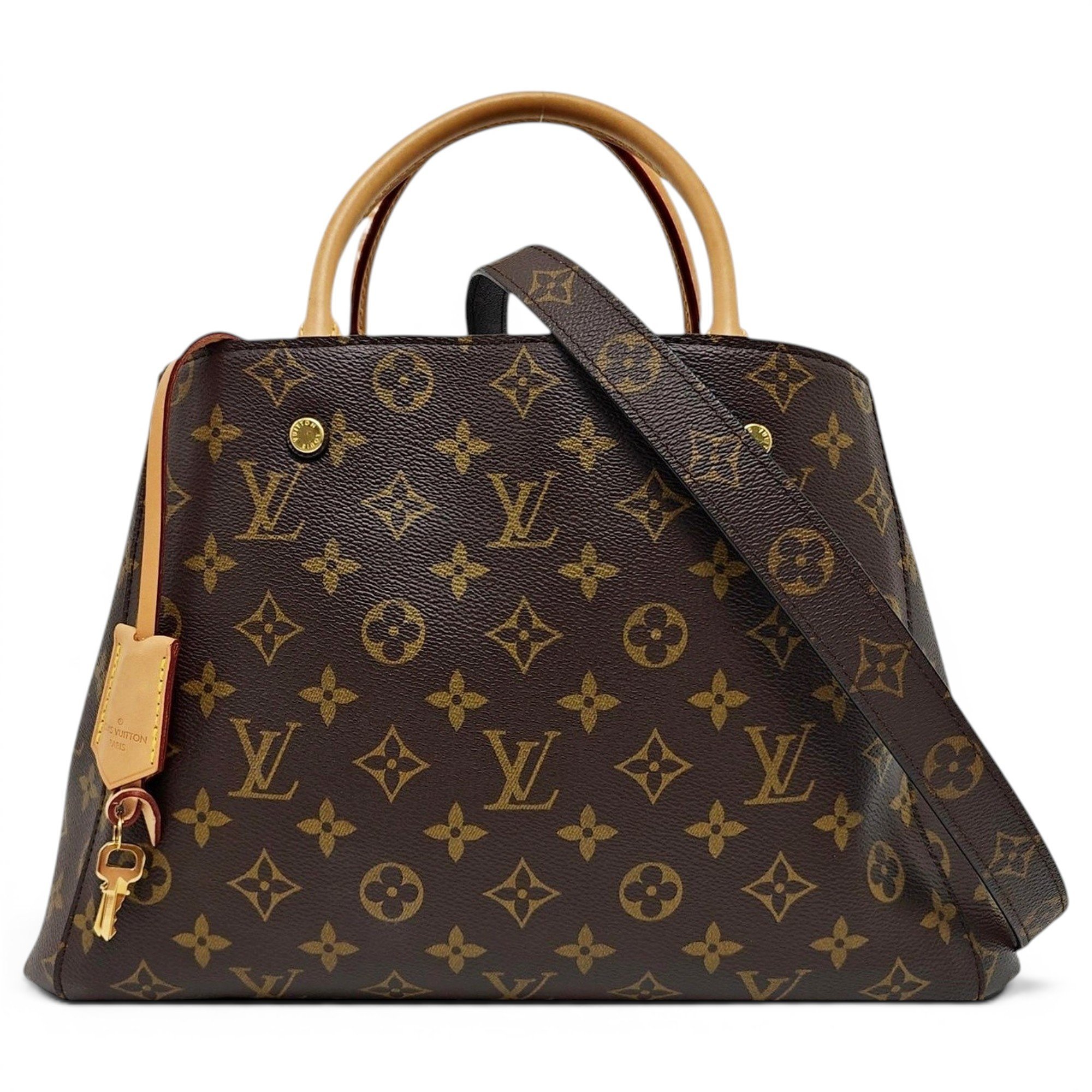 Montaigne leather handbag